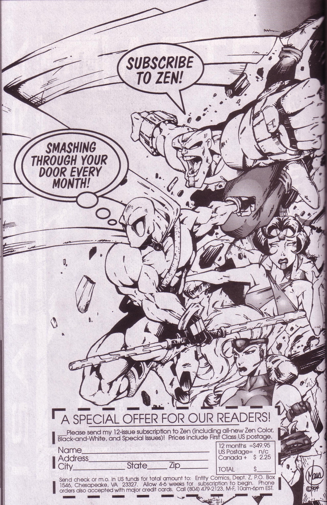 Read online Zen Intergalactic Ninja: Starquest comic -  Issue #4 - 32