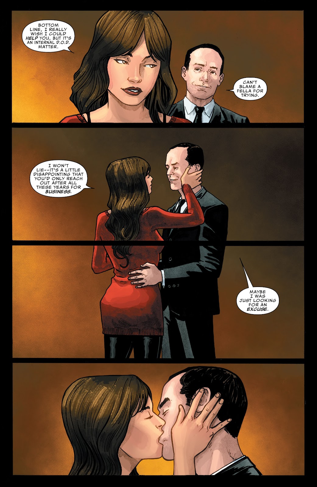 Agents of S.H.I.E.L.D. issue 1 - Page 17