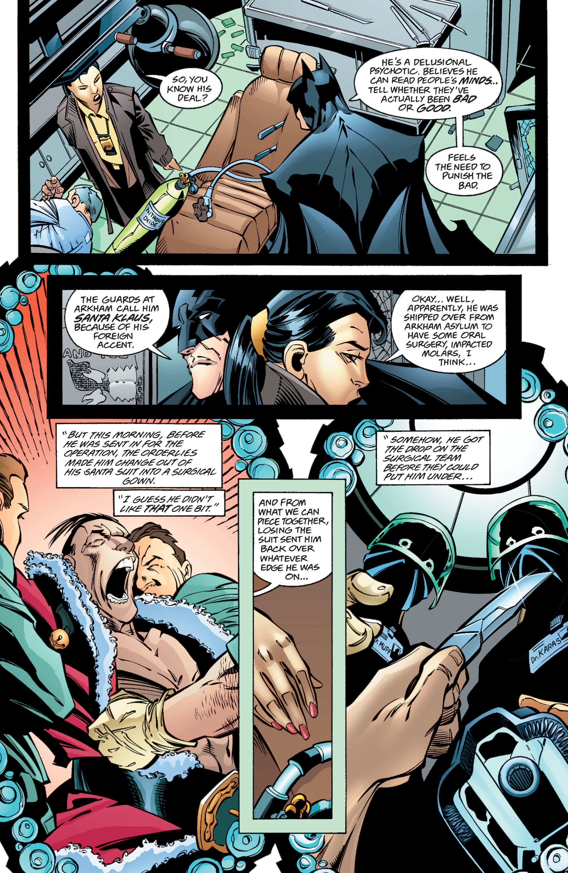 Read online Batman (1940) comic -  Issue #598 - 6