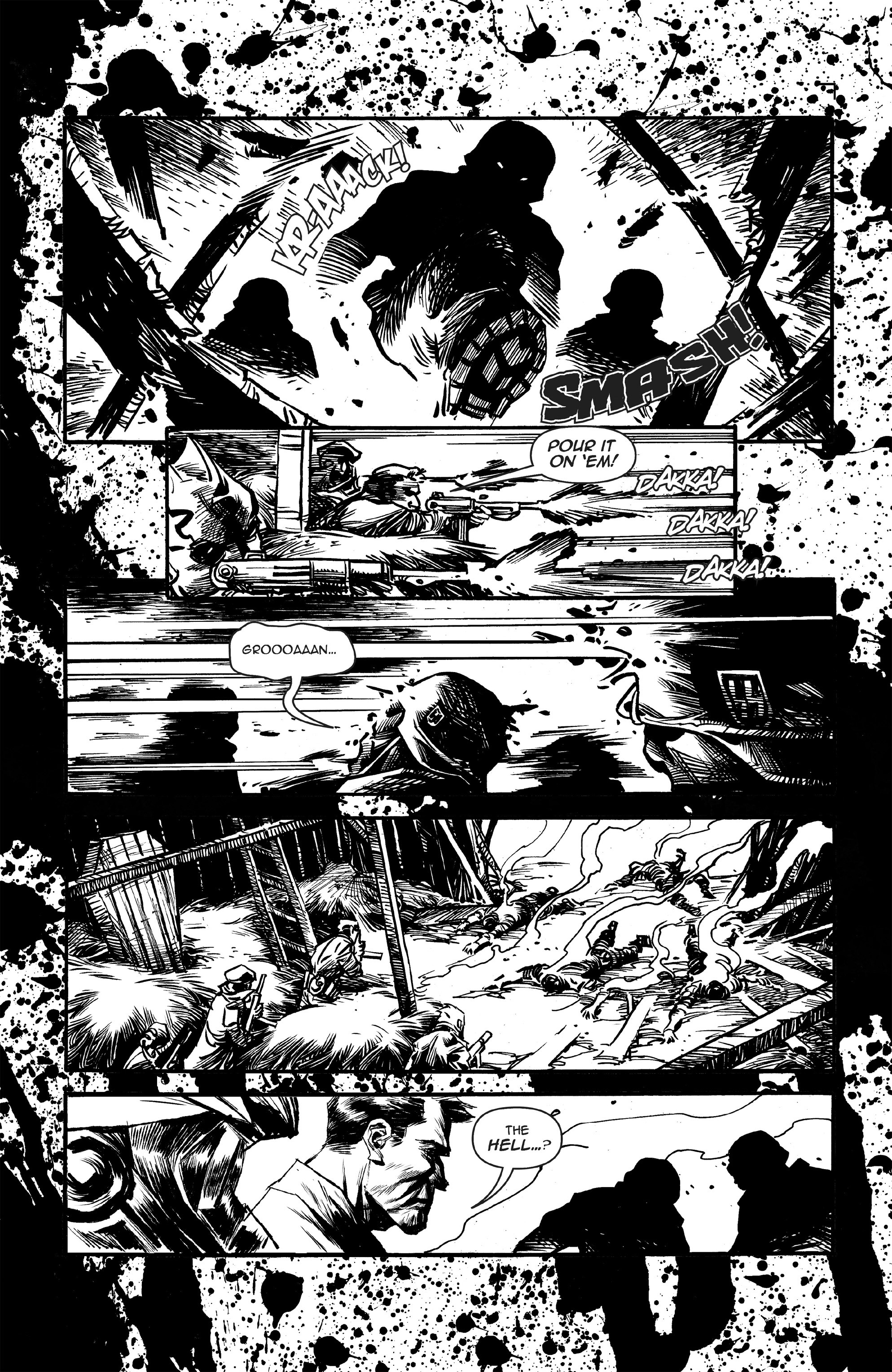 Read online Exmortis comic -  Issue #5 - 17