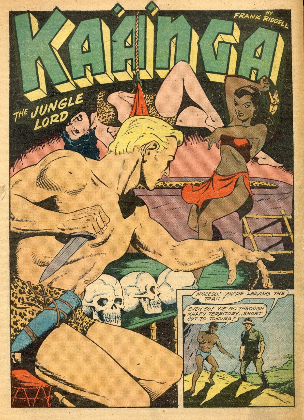 Read online Jungle Comics comic -  Issue #51 - 3