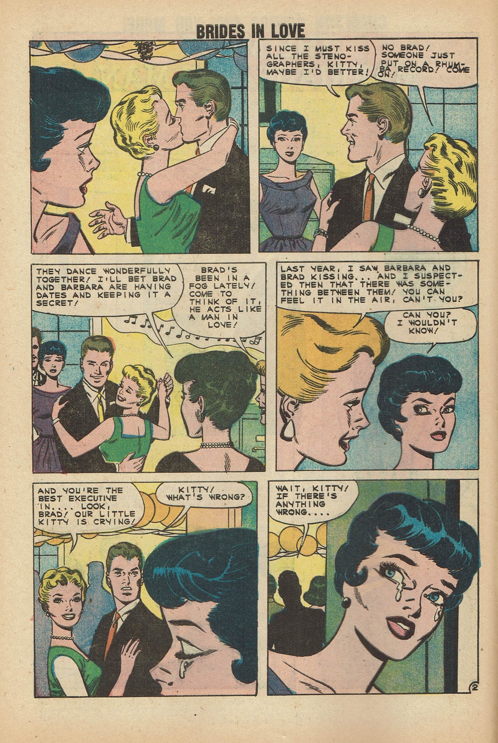 Read online Brides in Love comic -  Issue #23 - 4