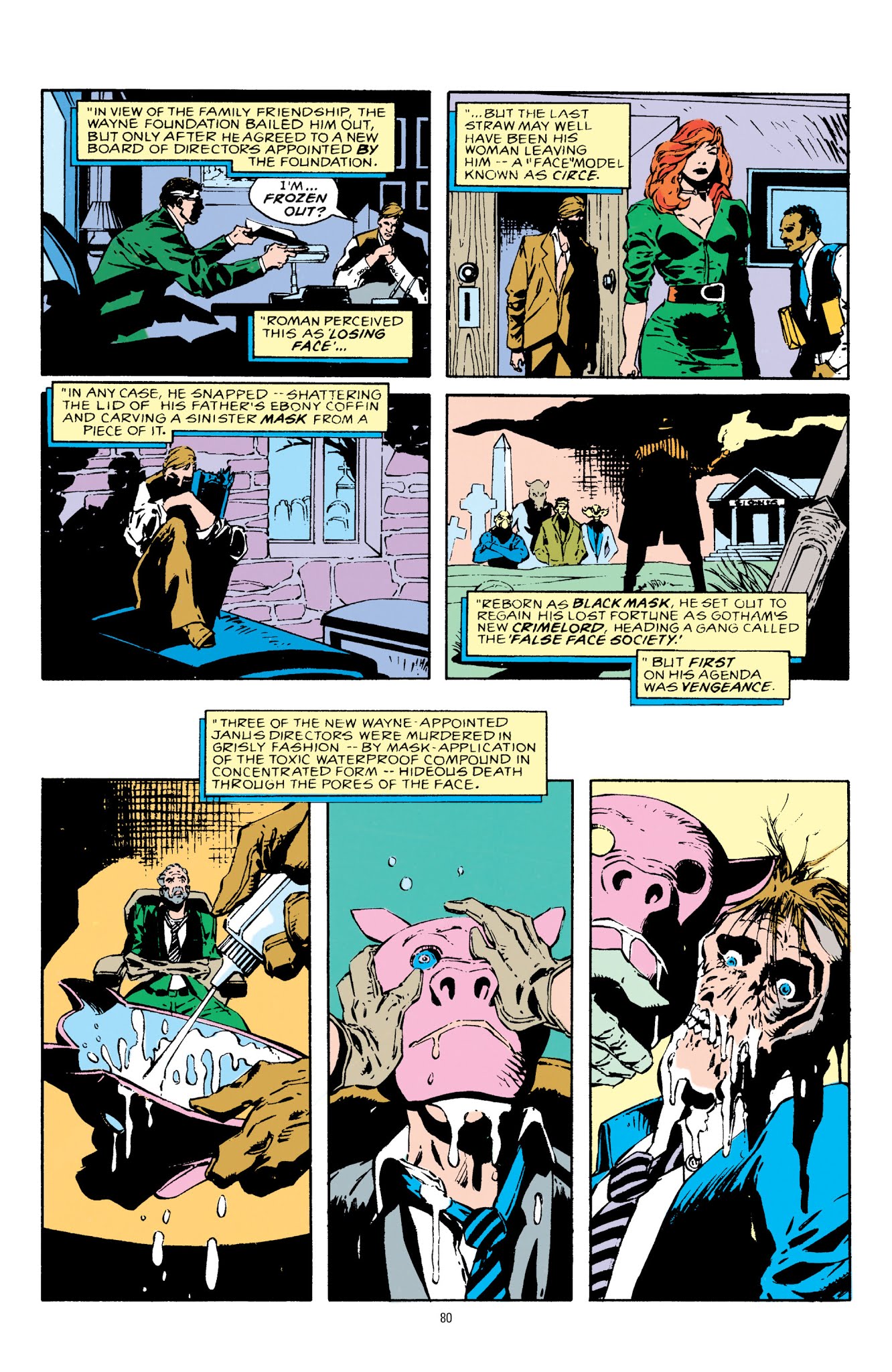 Read online Batman: Prelude To Knightfall comic -  Issue # TPB (Part 1) - 80