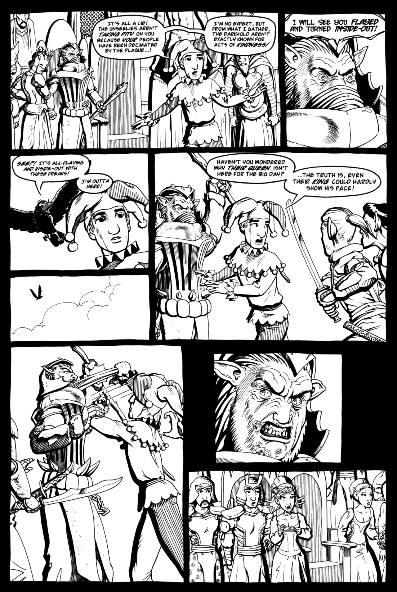 Read online Boneyard comic -  Issue #28 - 27