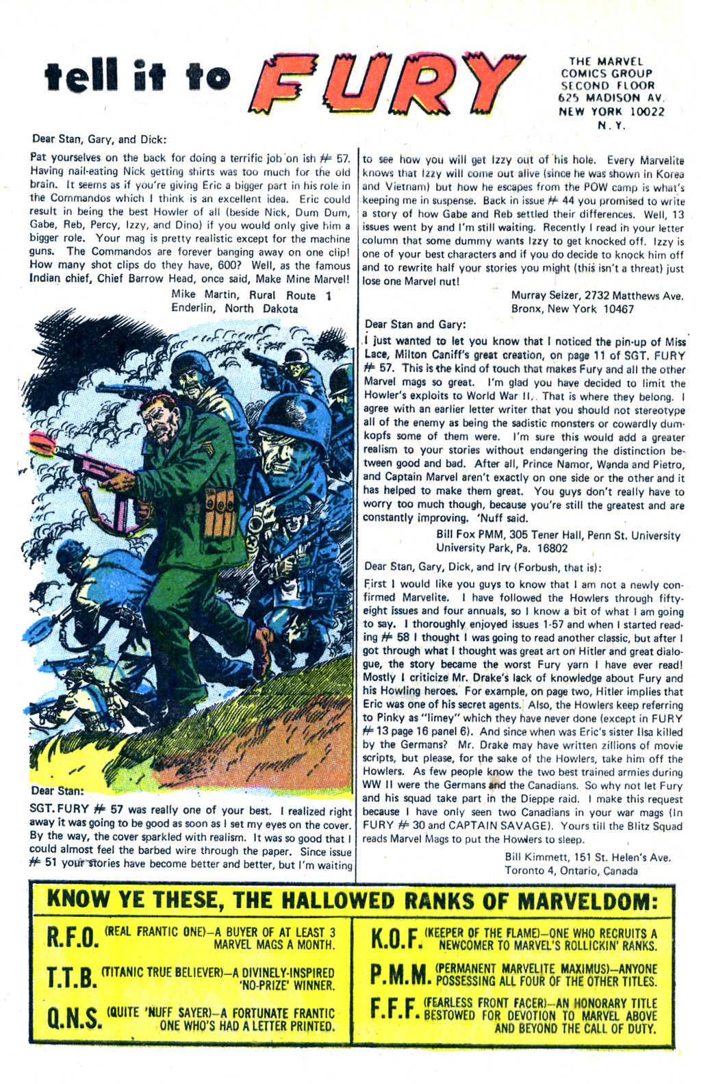 Read online Sgt. Fury comic -  Issue #60 - 32