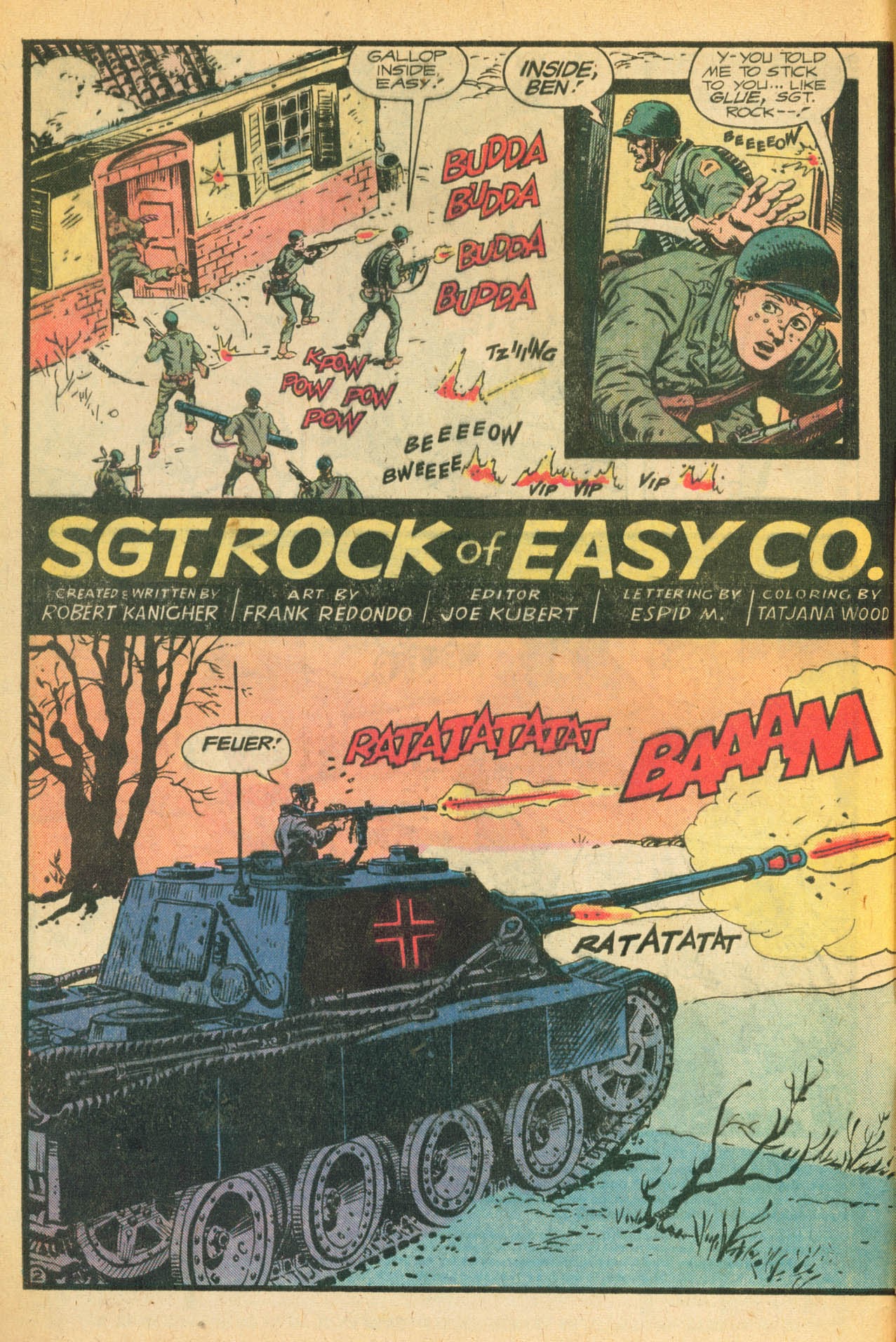 Read online Sgt. Rock comic -  Issue #329 - 4