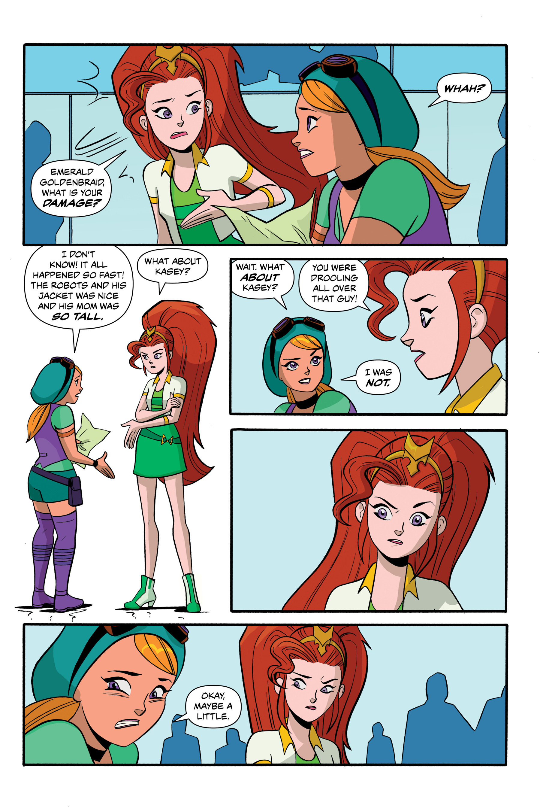 Read online Mysticons comic -  Issue # TPB 2 - 15
