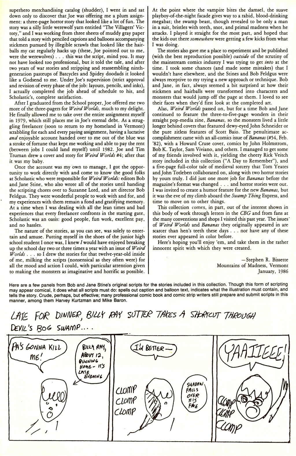 Read online Fearbook comic -  Issue # Full - 33