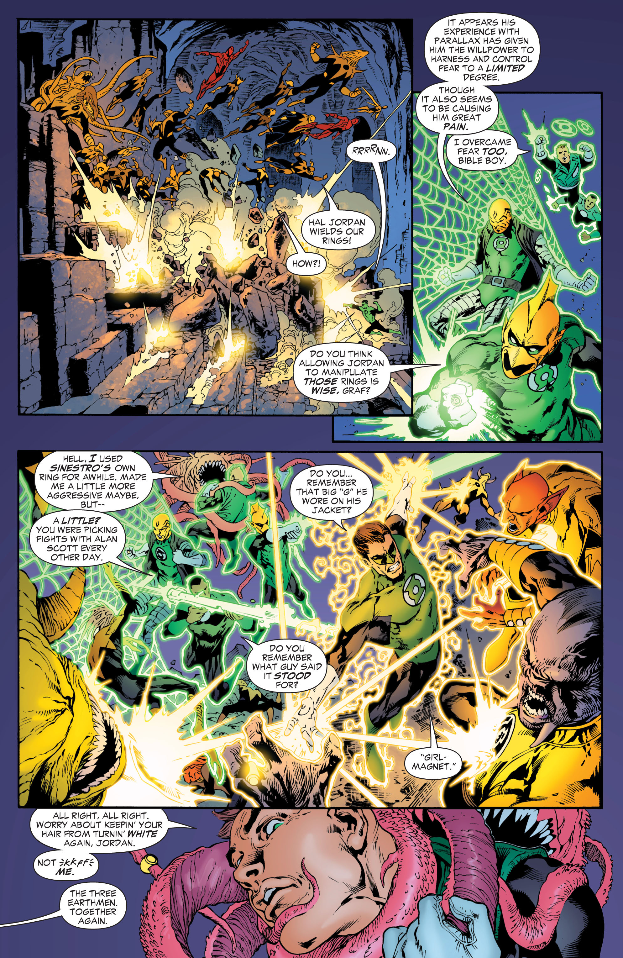 Read online Green Lantern: The Sinestro Corps War comic -  Issue # Full - 147