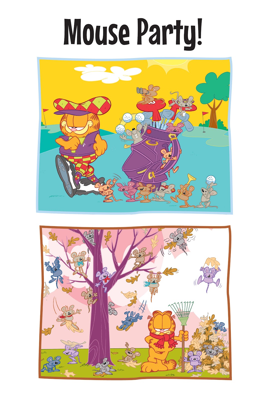 Garfield: Garzilla issue TPB - Page 92