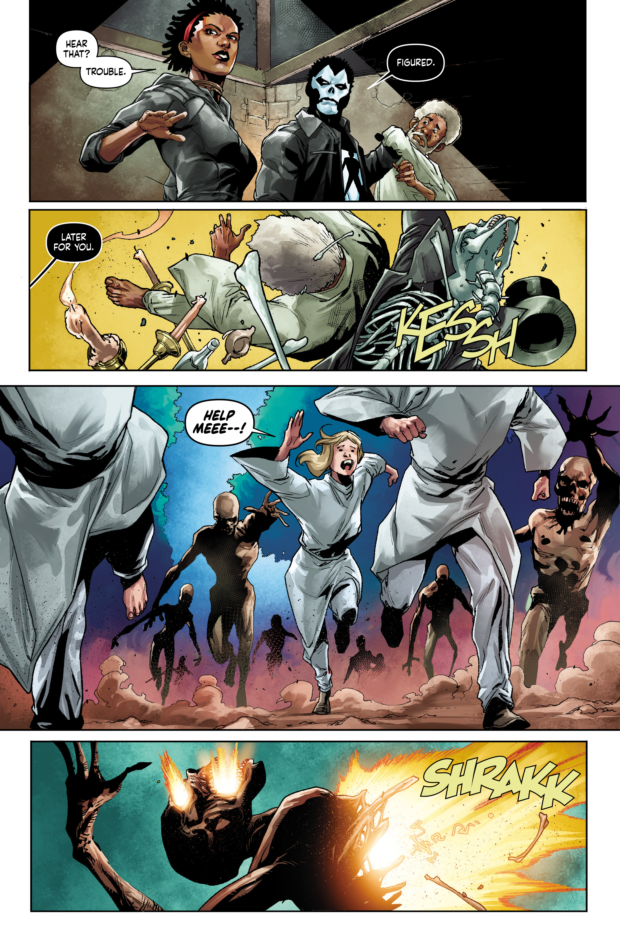 Read online Shadowman by Andy Diggle Deluxe Edition comic -  Issue # TPB (Part 1) - 58