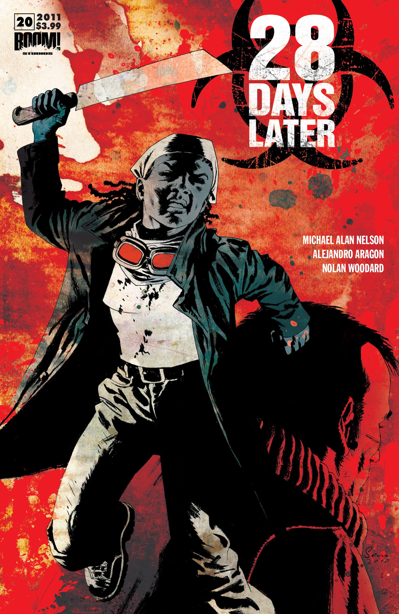 Read online 28 Days Later comic -  Issue #20 - 1