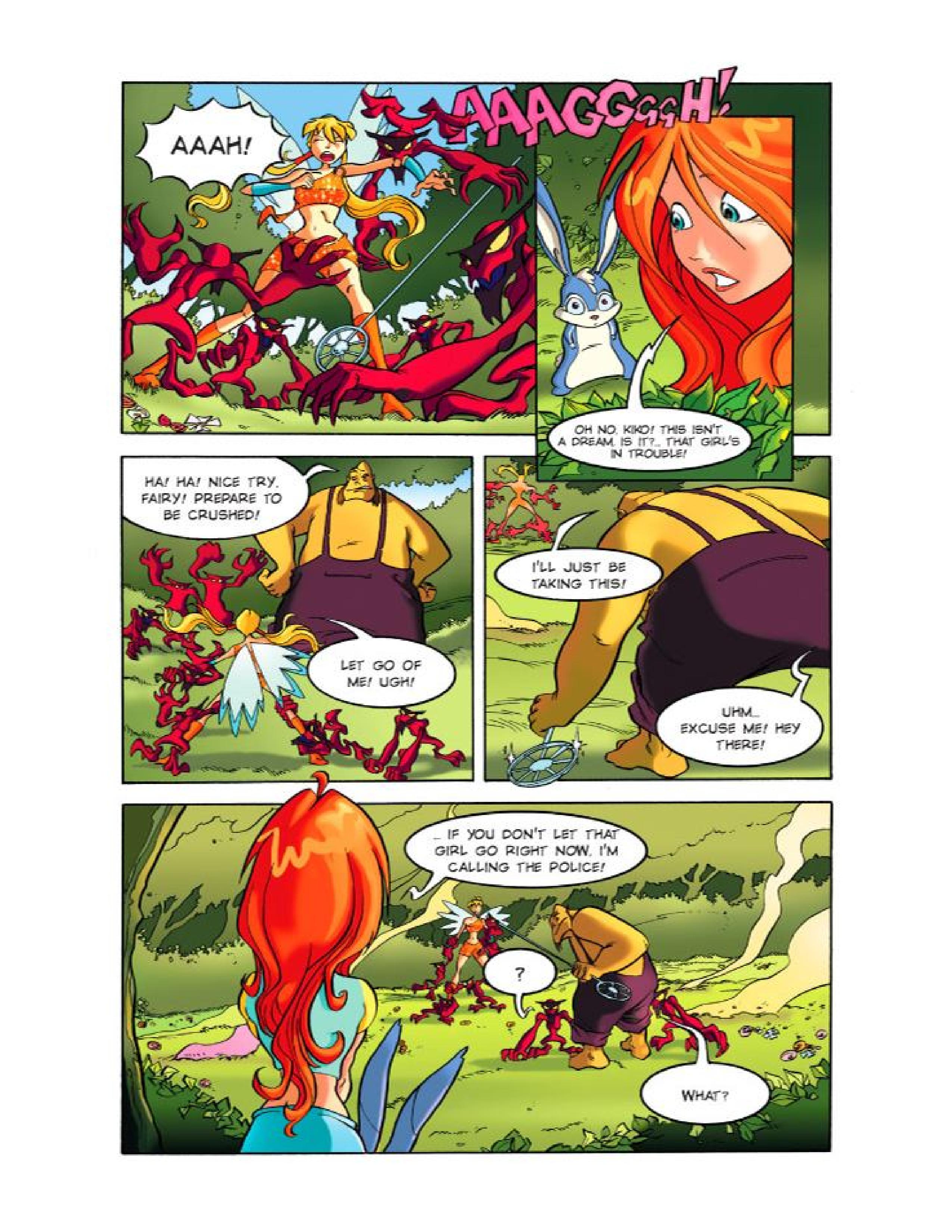 Read online Winx Club Comic comic -  Issue #4 - 12