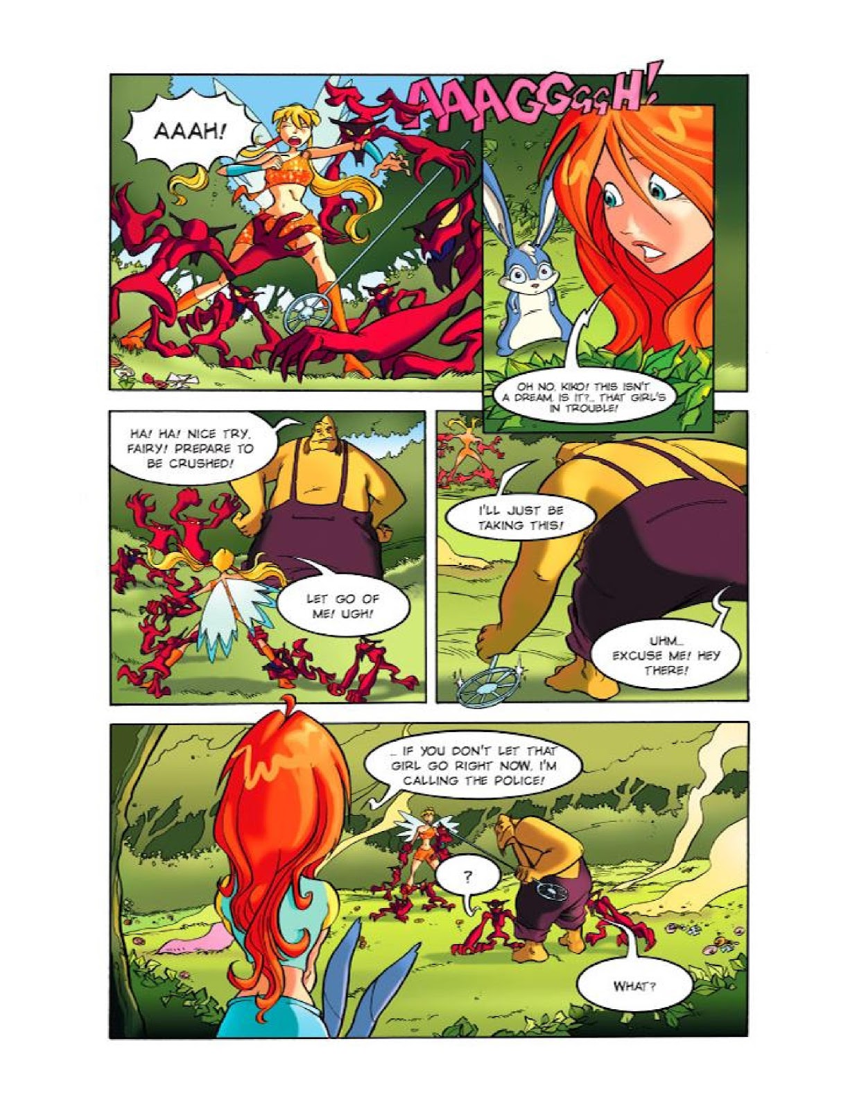 Winx Club Comic issue 4 - Page 12