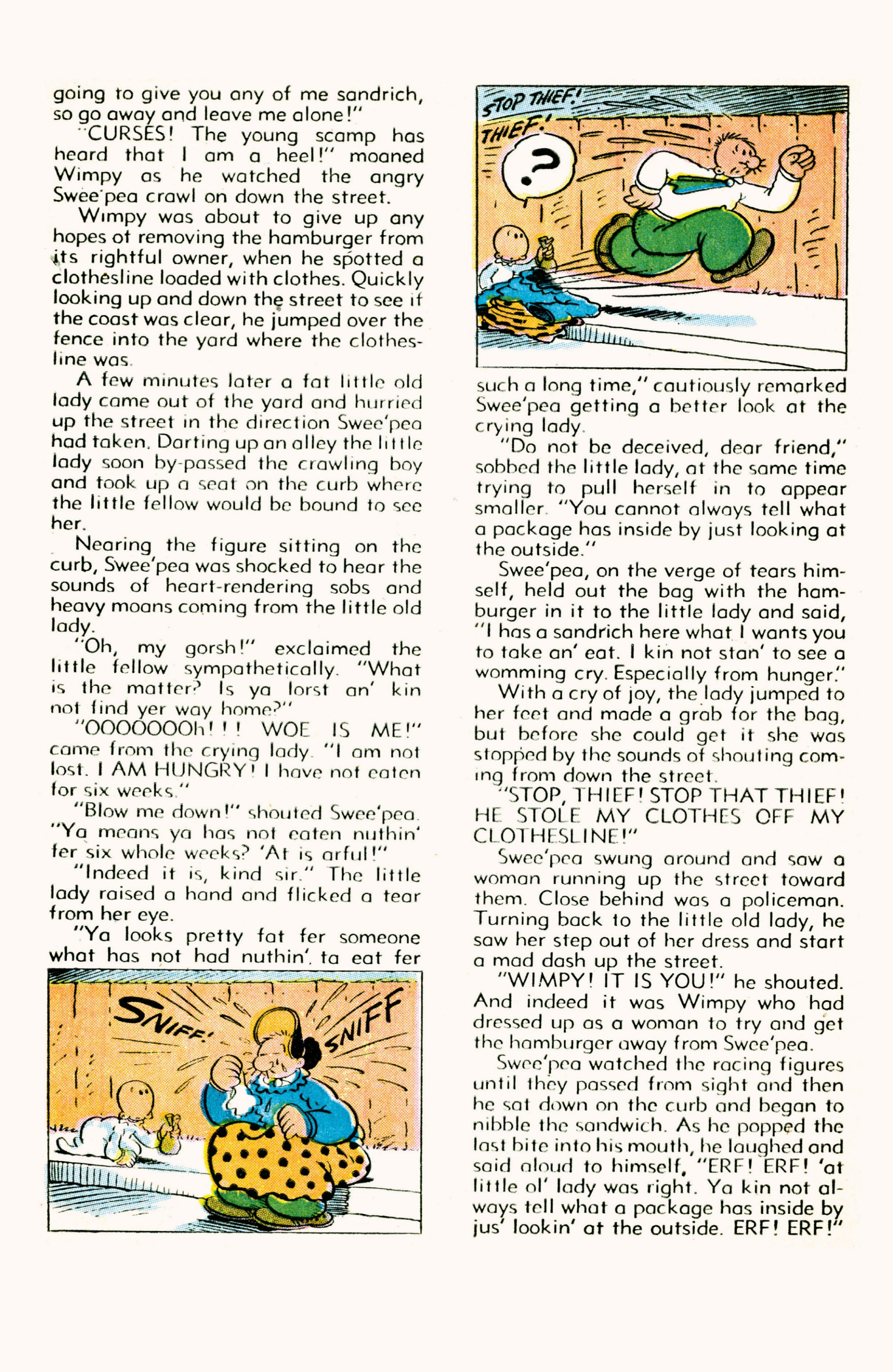 Read online Classic Popeye comic -  Issue #7 - 28