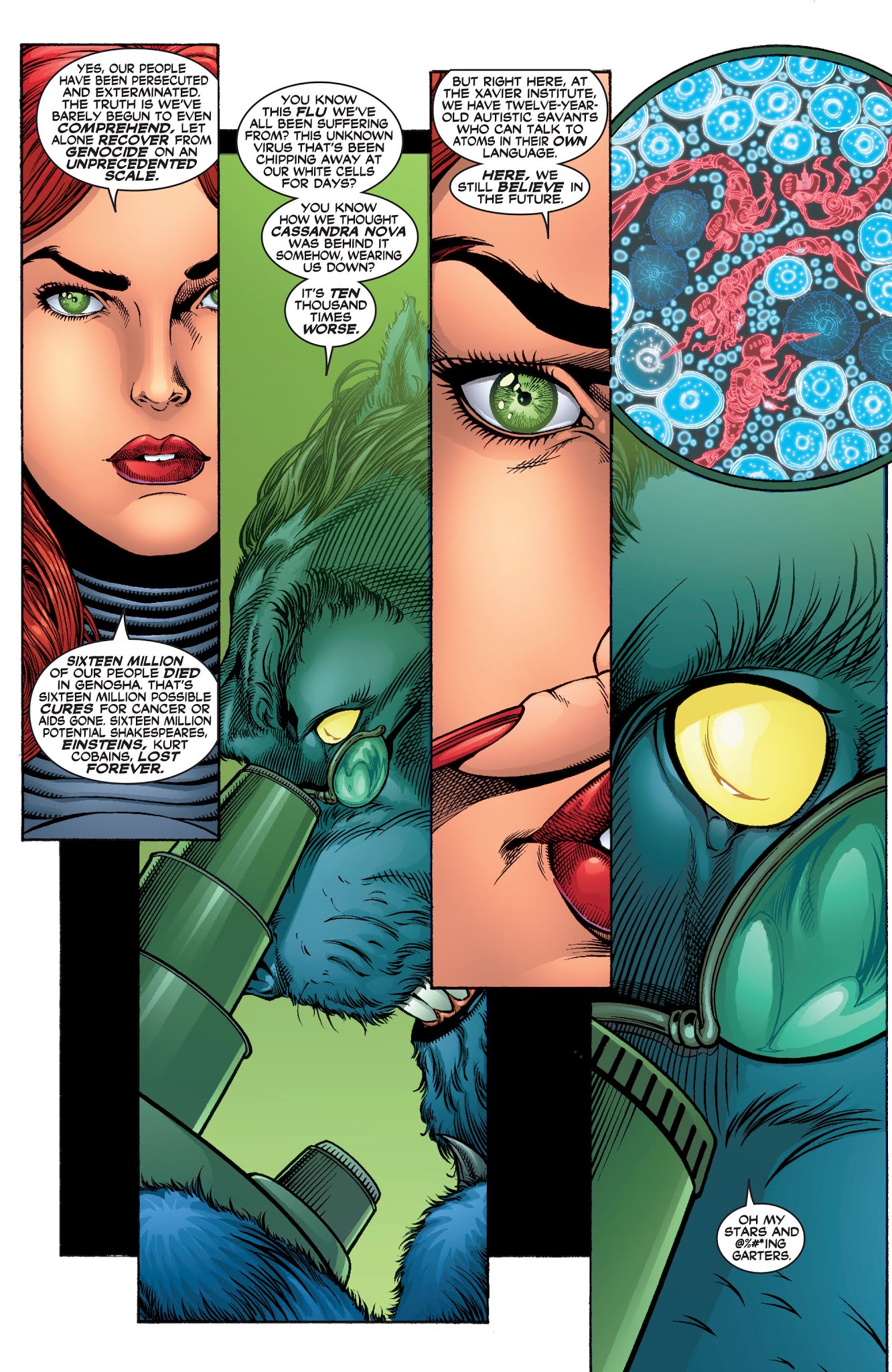 Read online New X-Men (2001) comic -  Issue # _TPB 2 - 131