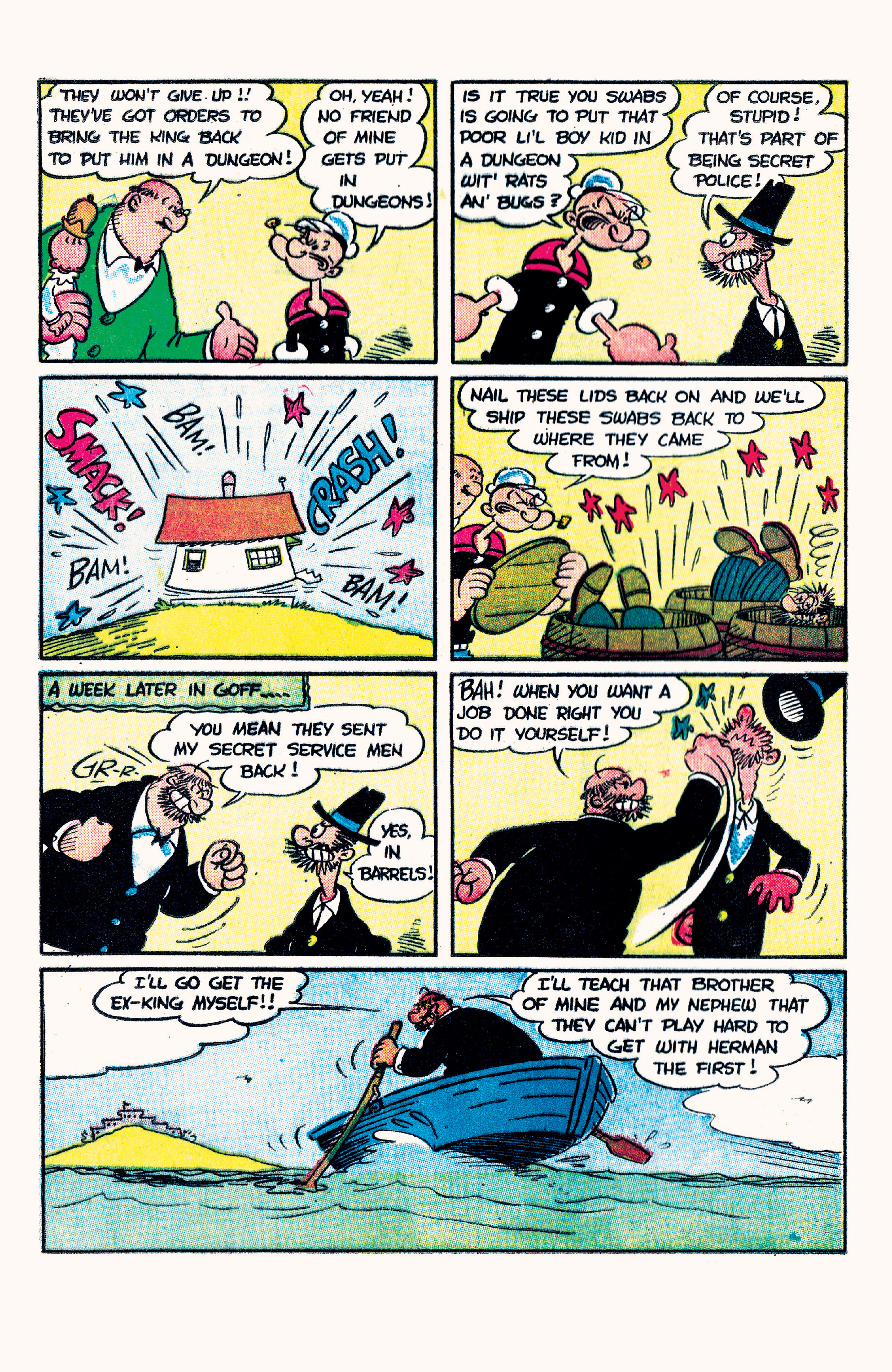 Read online Classic Popeye comic -  Issue #46 - 12