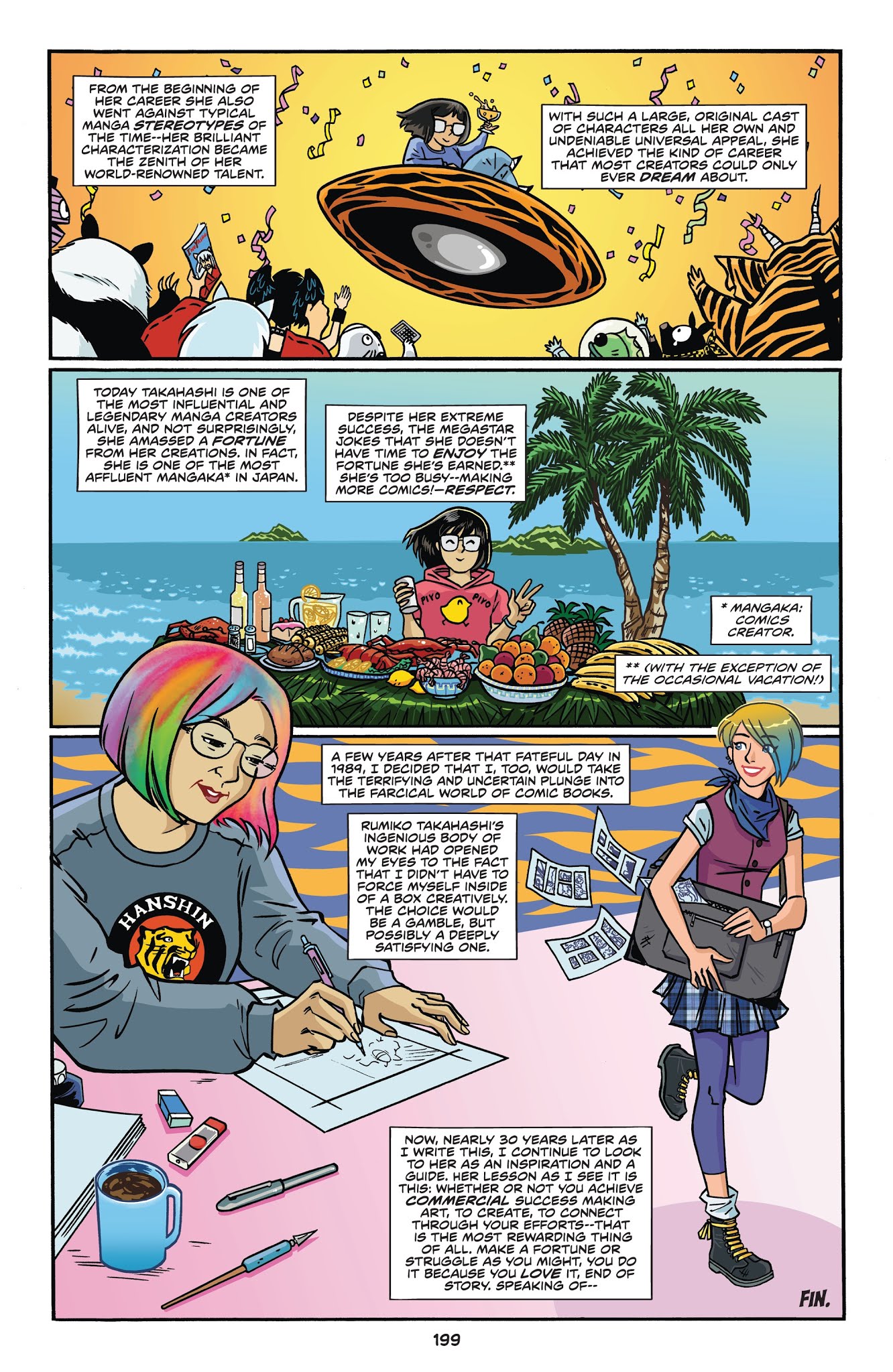 Read online Femme Magnifique: 50 Magnificent Women Who Changed the World comic -  Issue # TPB (Part 2) - 91