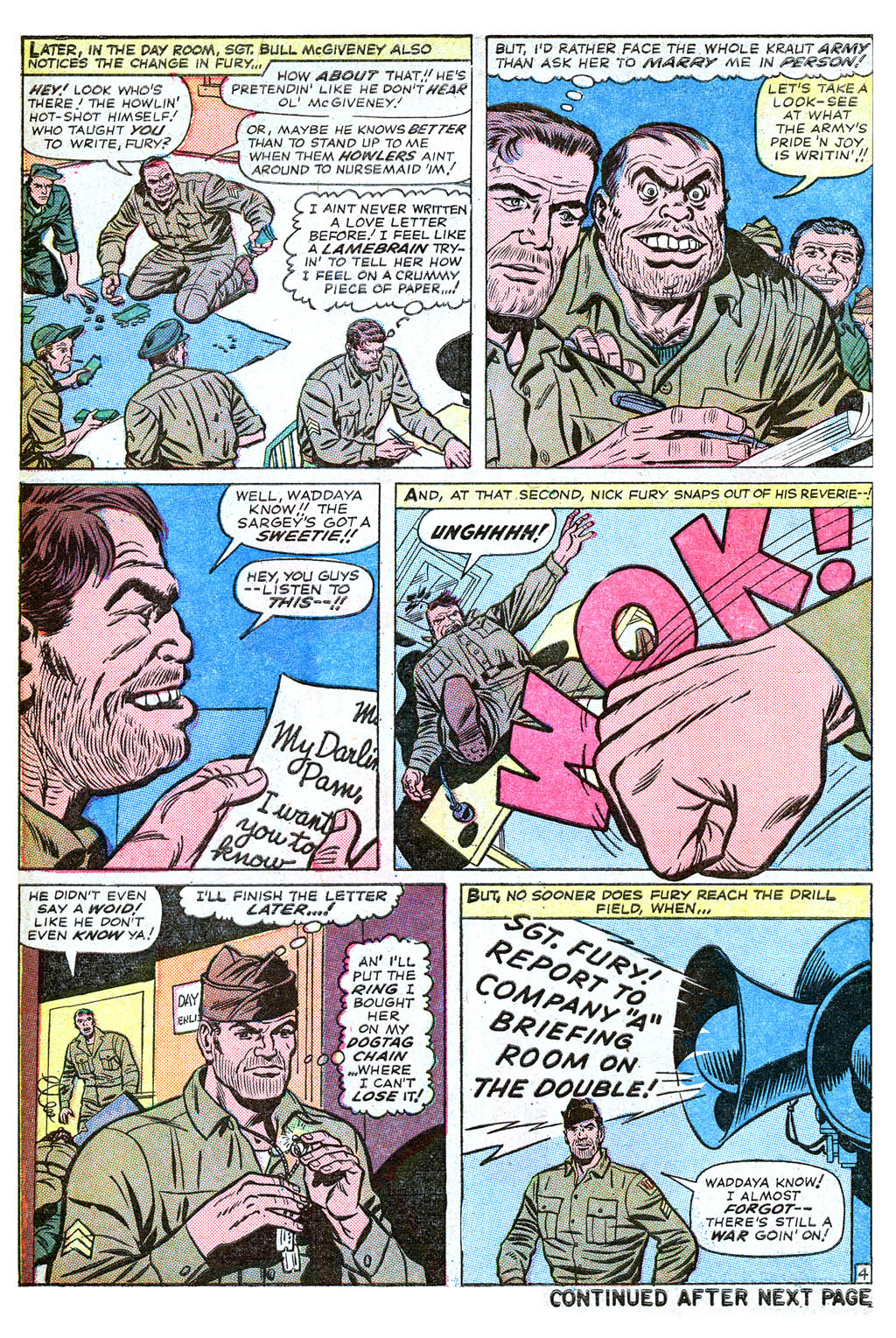 Read online Sgt. Fury comic -  Issue #18 - 6