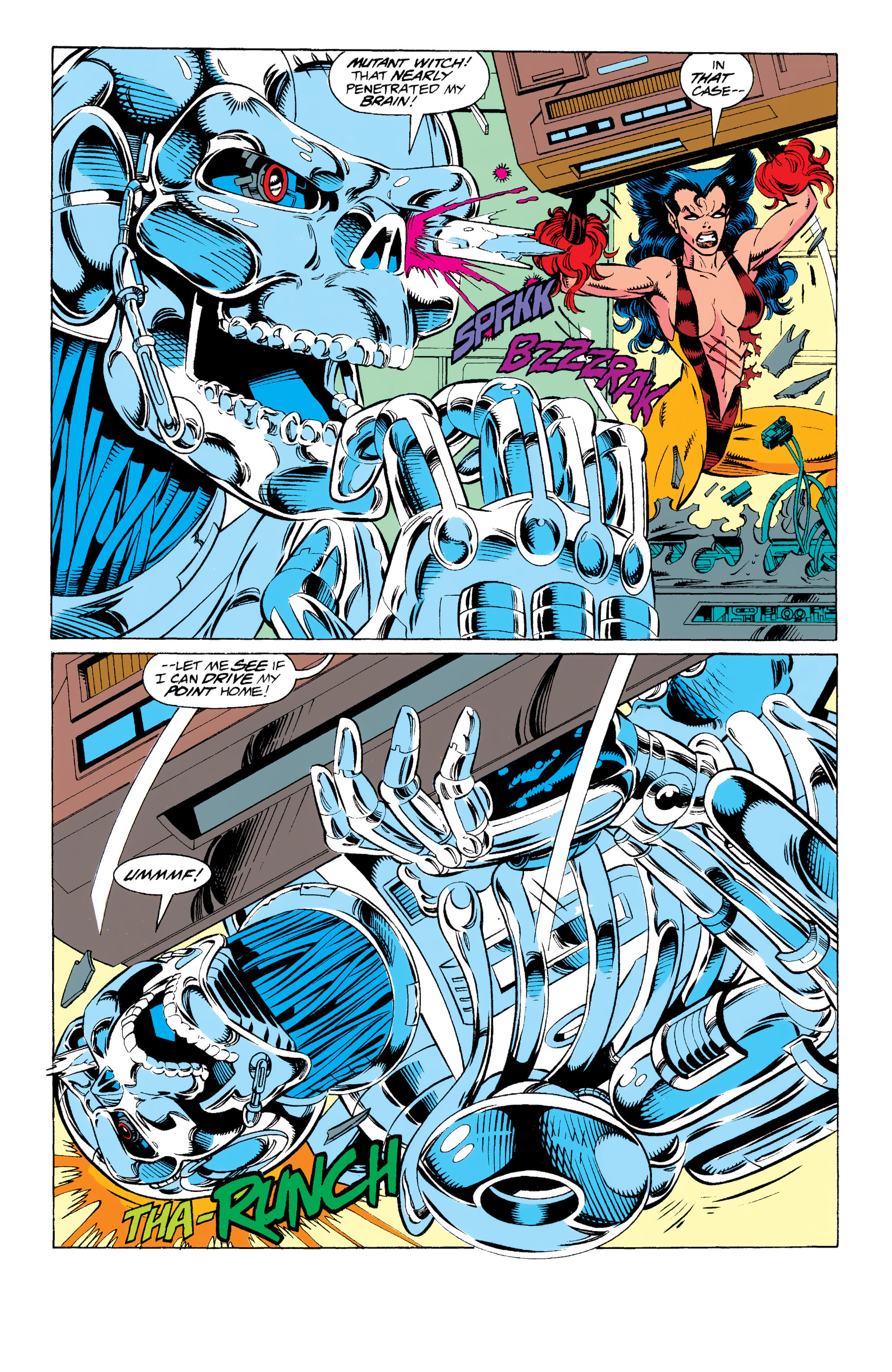 Read online Guardians of the Galaxy (1990) comic -  Issue # _TPB In The Year 3000 1 (Part 3) - 24