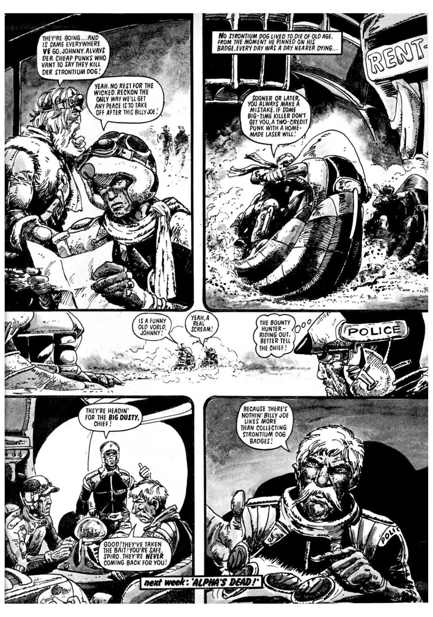 Read online Strontium Dog: Search/Destroy Agency Files comic -  Issue # TPB 1 (Part 1) - 57