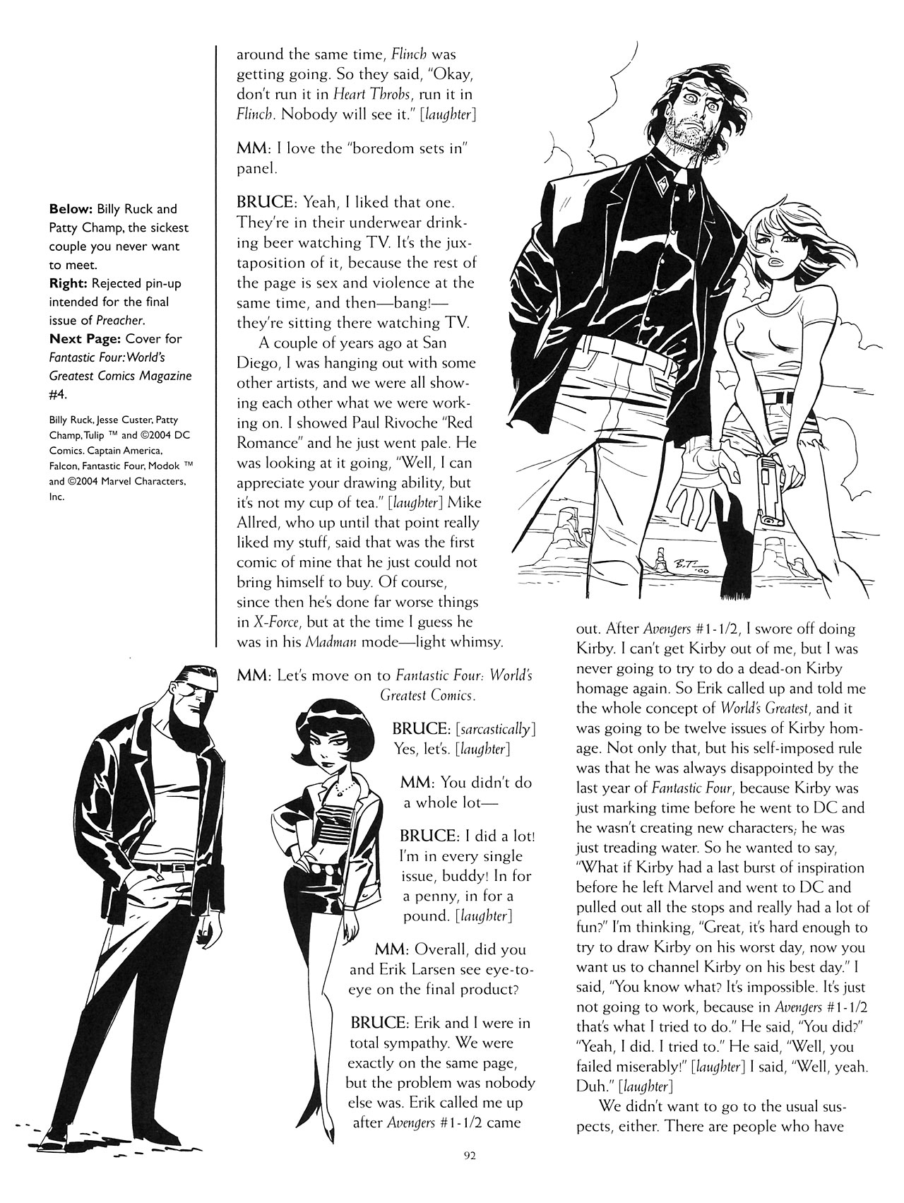 Read online Modern Masters comic -  Issue #3 - 93