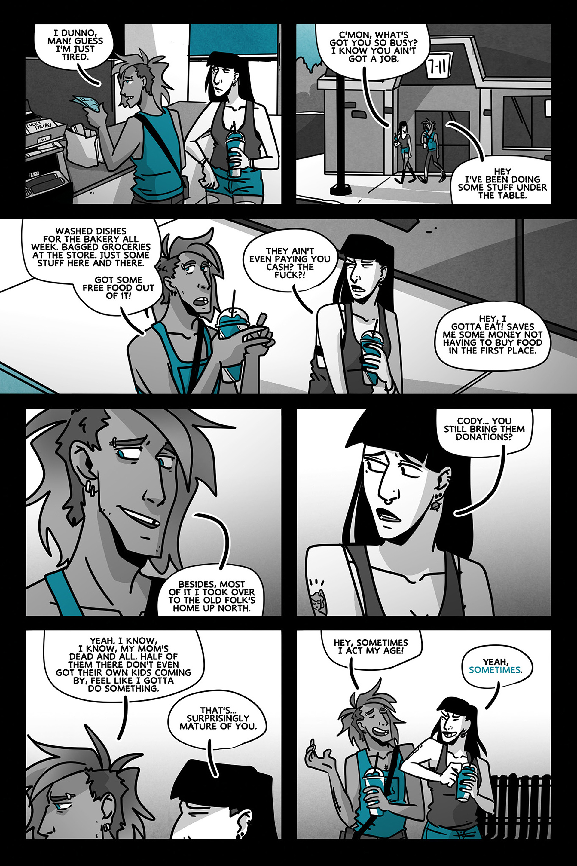 Read online Light Carries On comic -  Issue # TPB (Part 2) - 33