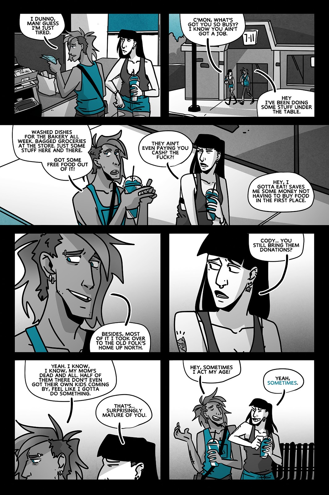 Light Carries On issue TPB (Part 2) - Page 33
