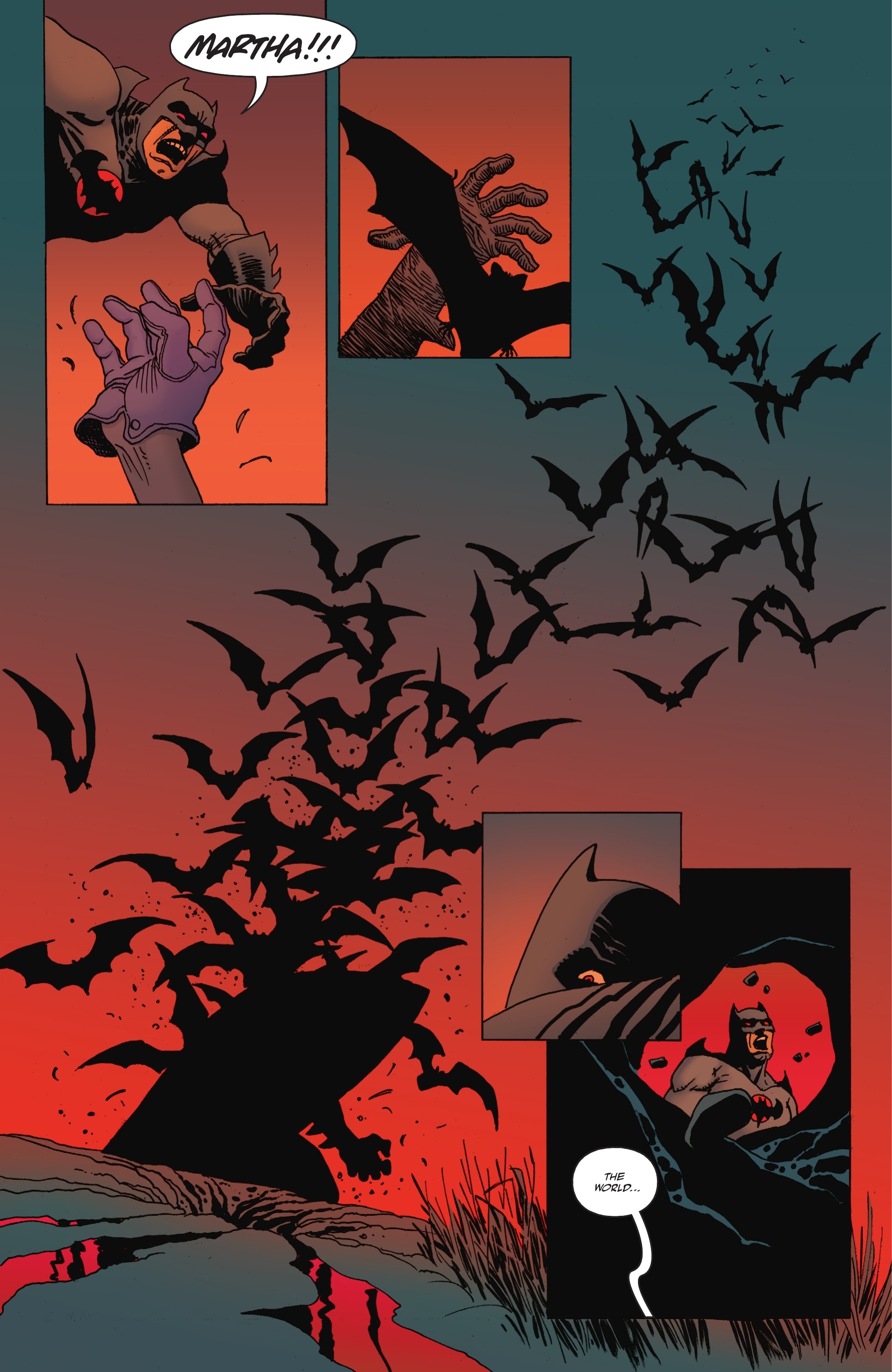Read online Flashpoint: Batman Knight of Vengeance (2022) comic -  Issue # TPB - 64