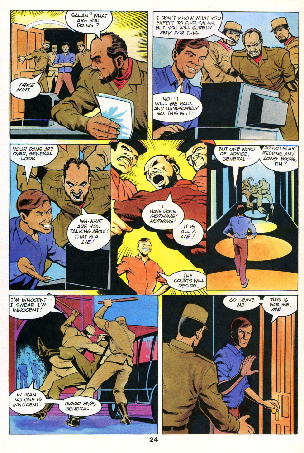 Read online Sable comic -  Issue #2 - 30