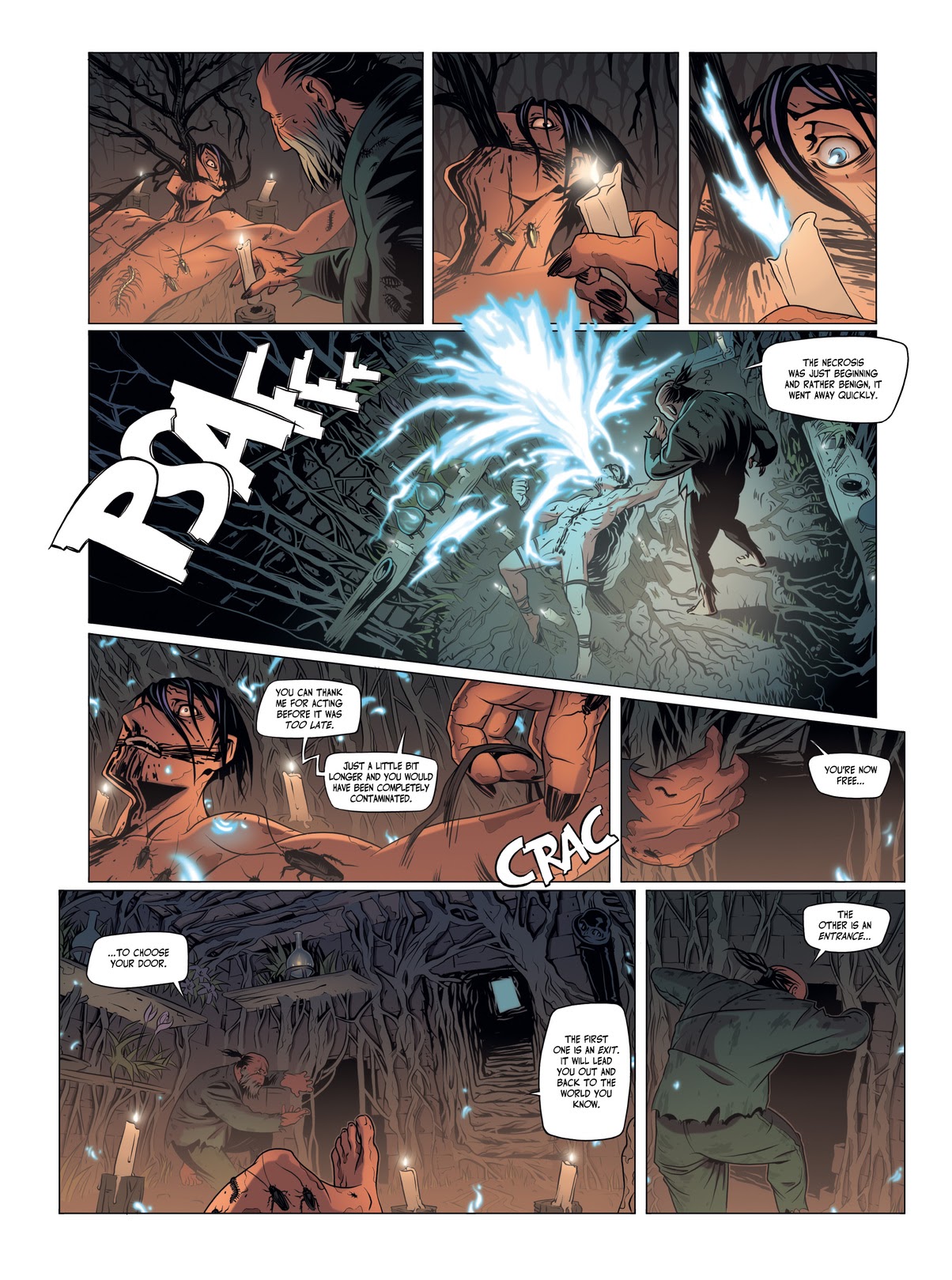 Read online Bramble comic -  Issue #2 - 41