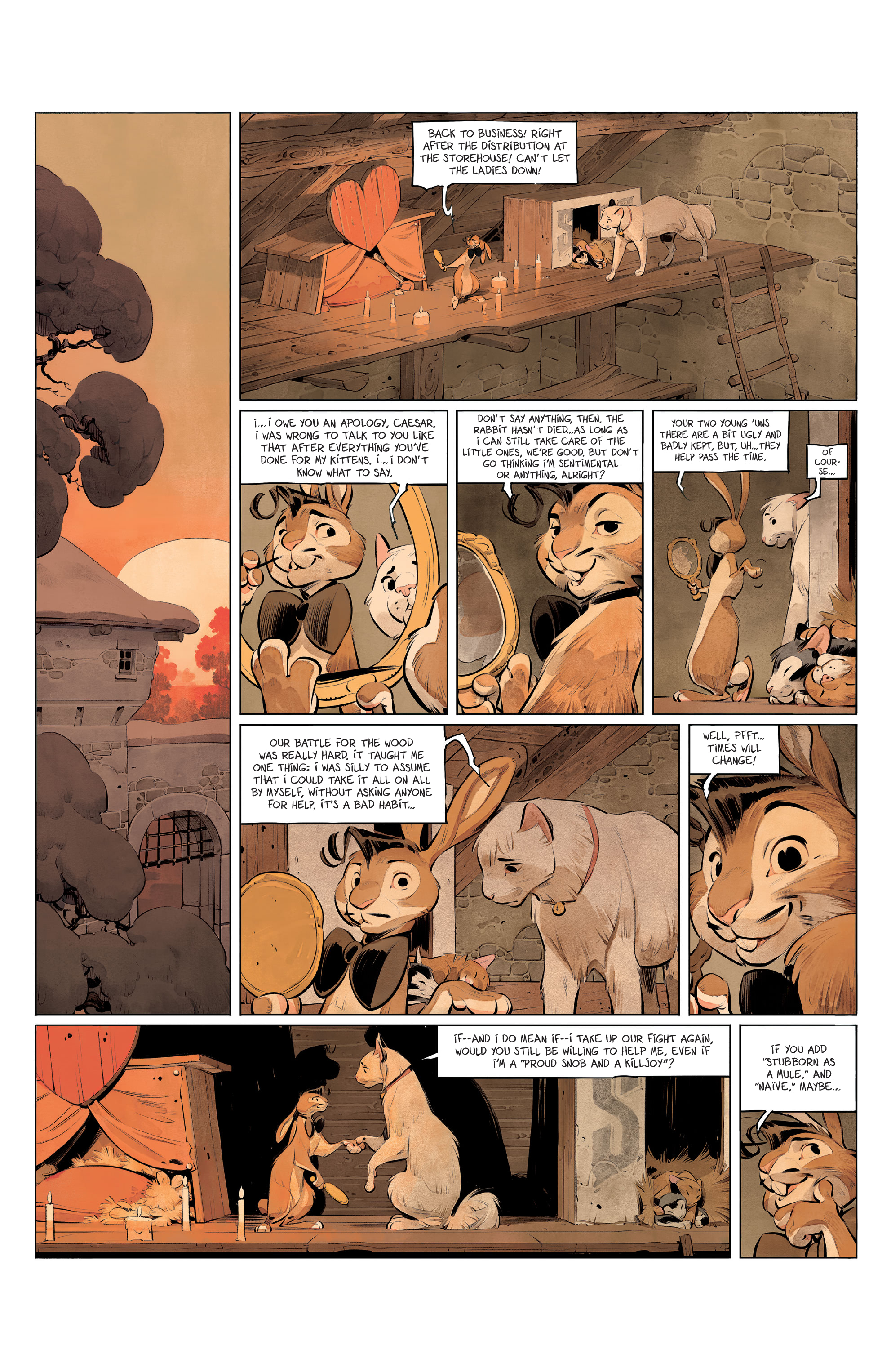 Read online Animal Castle Vol. 2 comic -  Issue #1 - 15