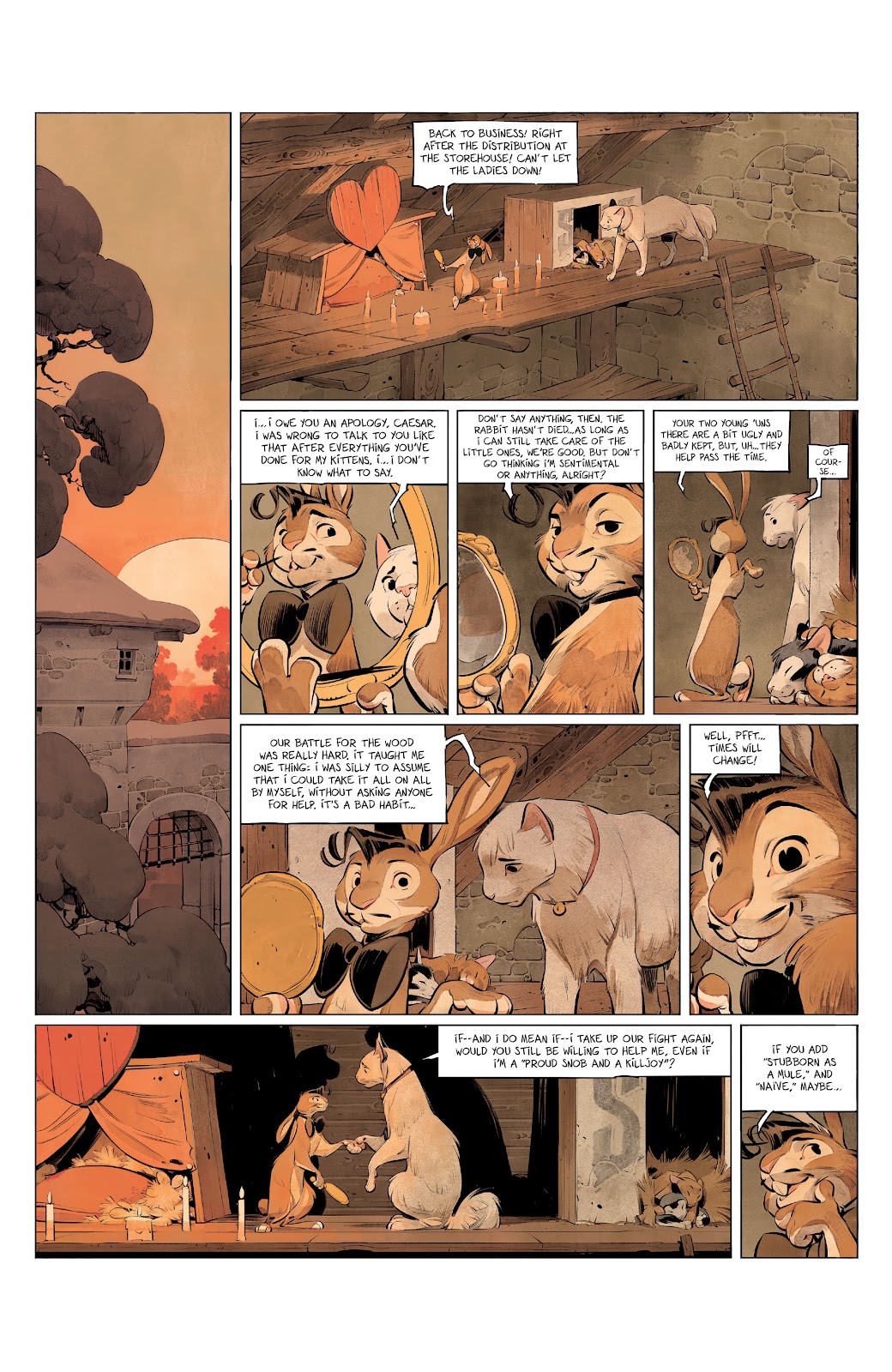 Animal Castle Vol. 2 issue 1 - Page 15