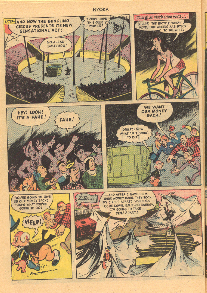 Read online Nyoka the Jungle Girl (1945) comic -  Issue #43 - 28