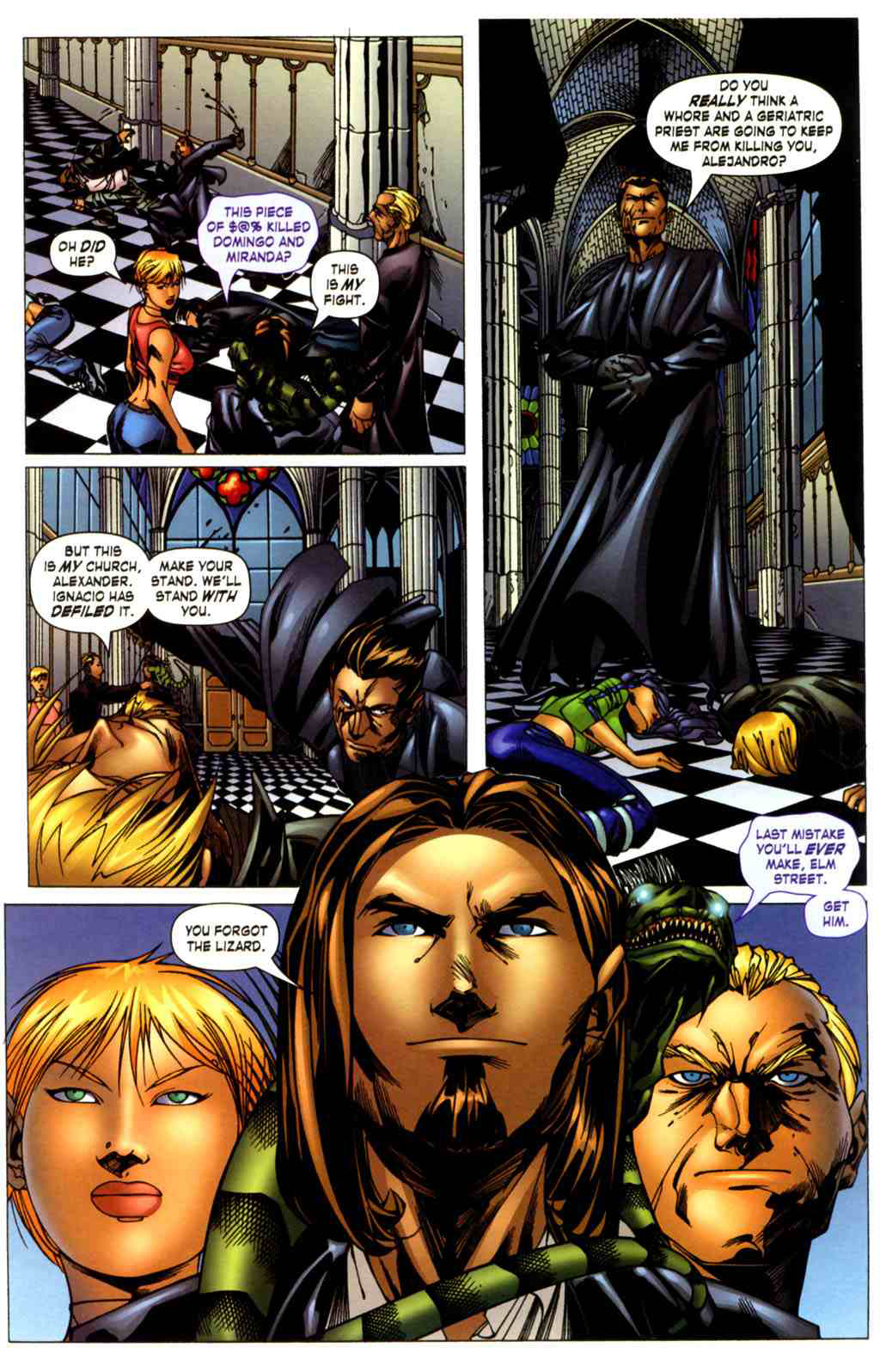 Read online Starkweather comic -  Issue #4 - 7