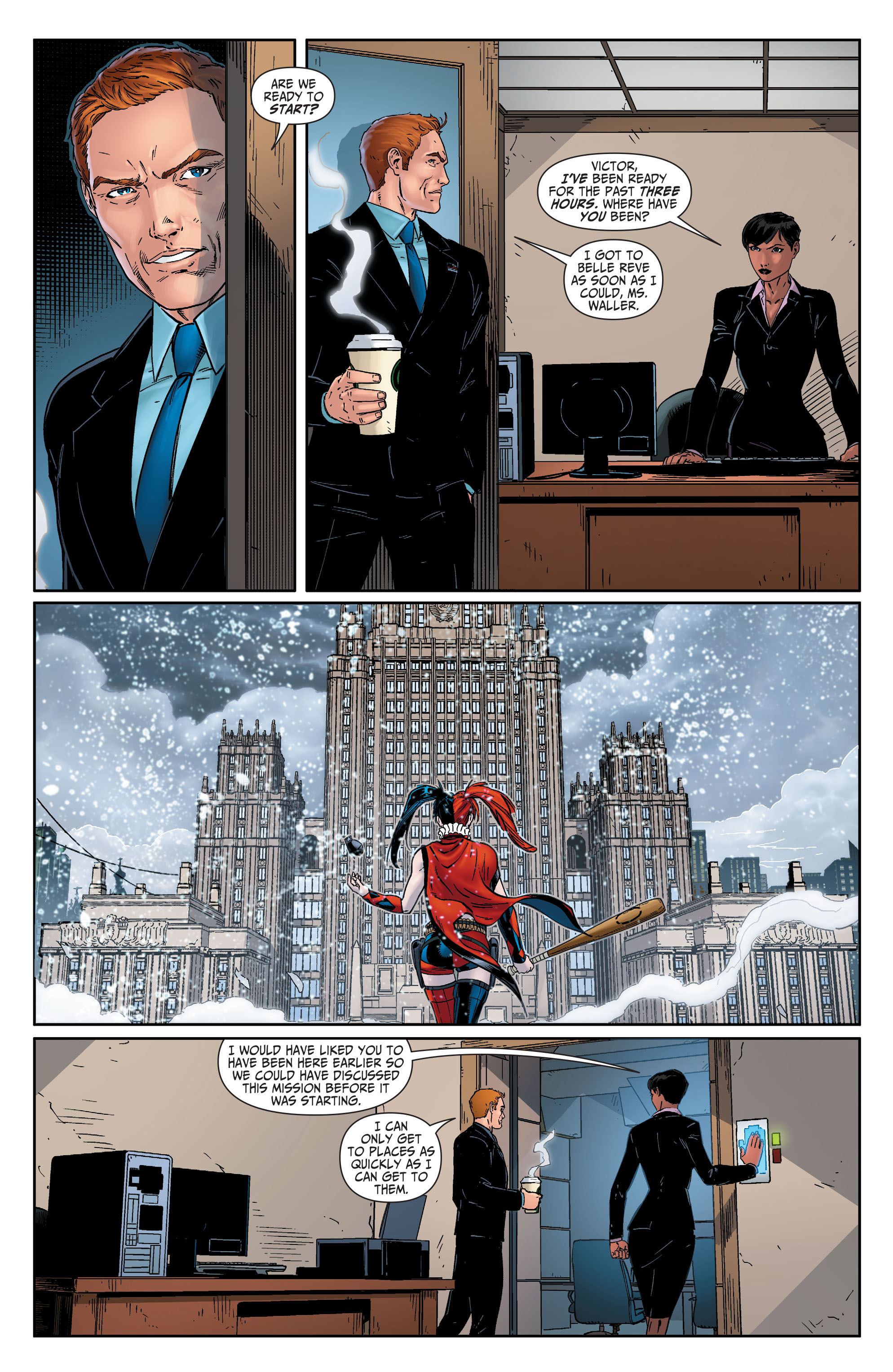 Read online New Suicide Squad comic -  Issue #1 - 8