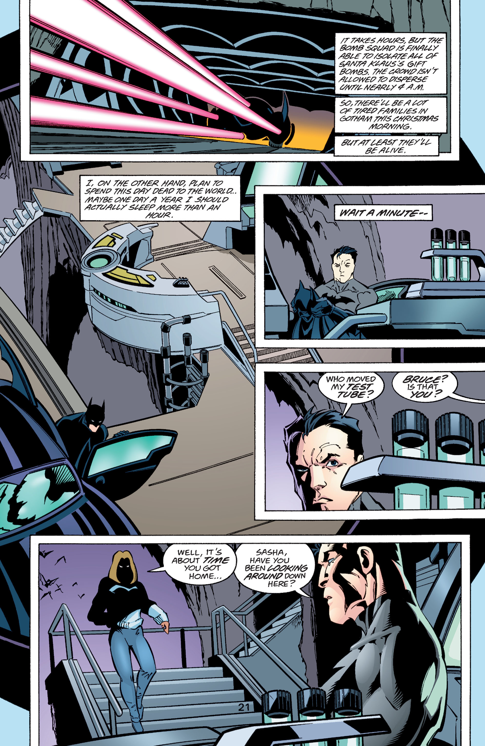 Read online Batman (1940) comic -  Issue #598 - 22