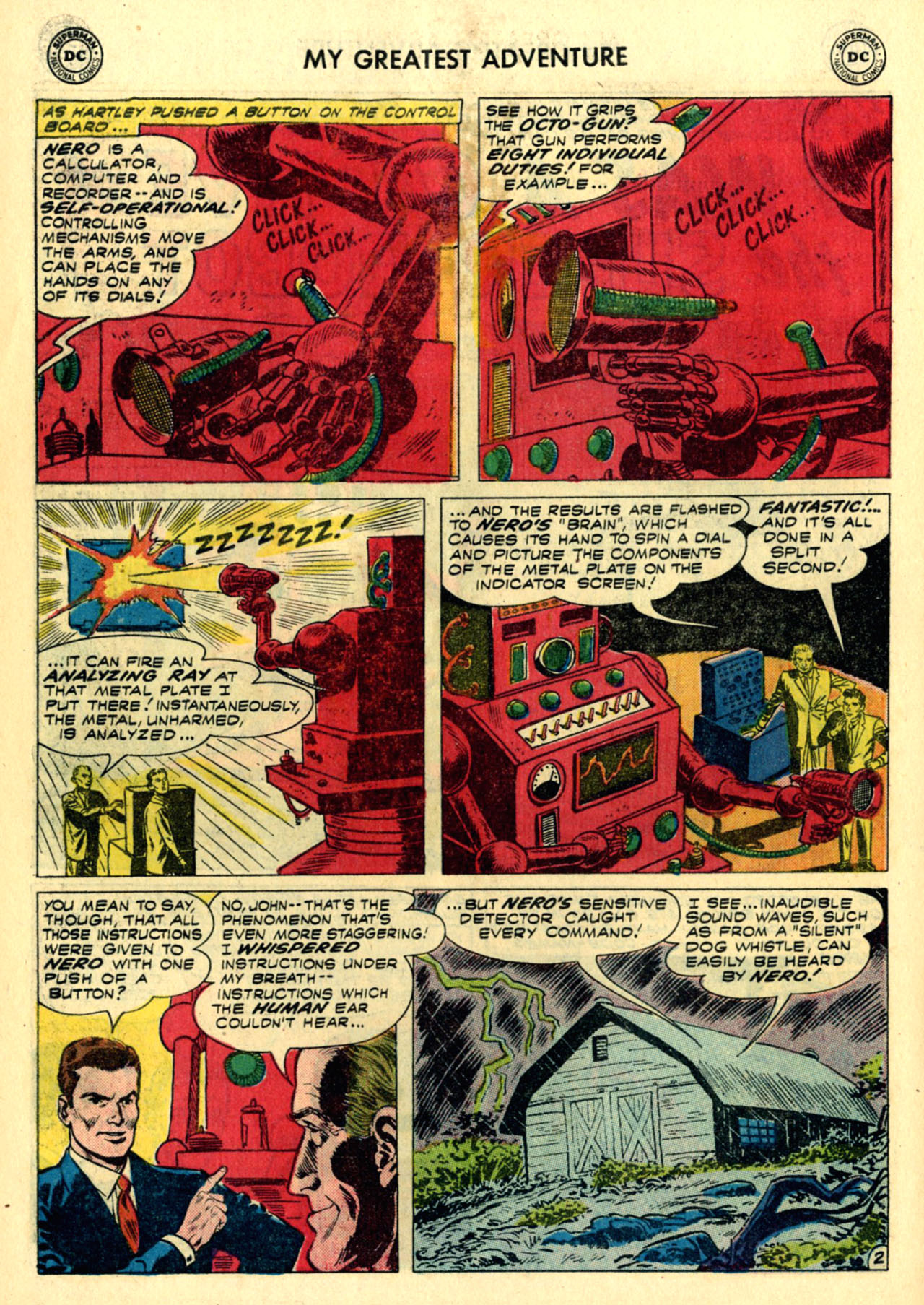 Read online My Greatest Adventure comic -  Issue #35 - 26