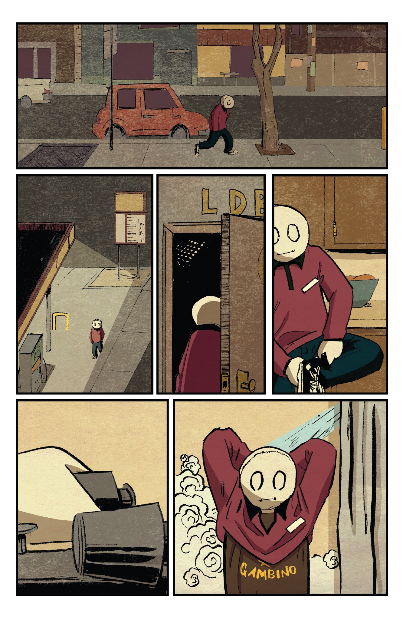 Read online The Li'l Depressed Boy comic -  Issue # TPB 3 - 61
