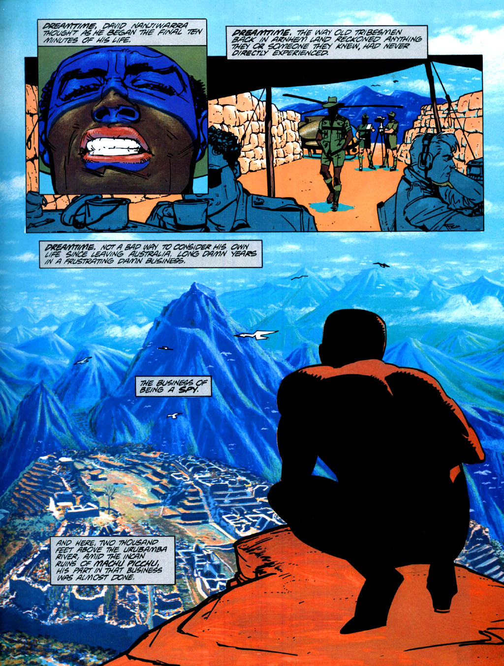 Read online Marvel Graphic Novel comic -  Issue #50 - Wolverine & Nick Fury - The Scorpio Connection - 6