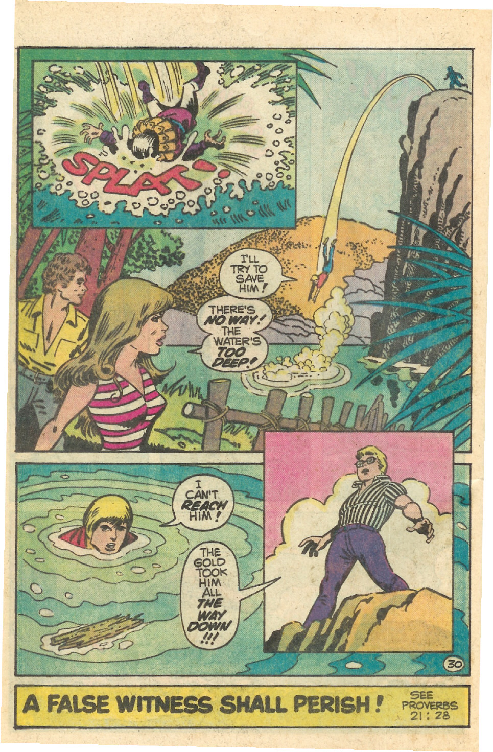 Read online Adventure! With the Brothers The Cult Escape comic -  Issue # Full - 32