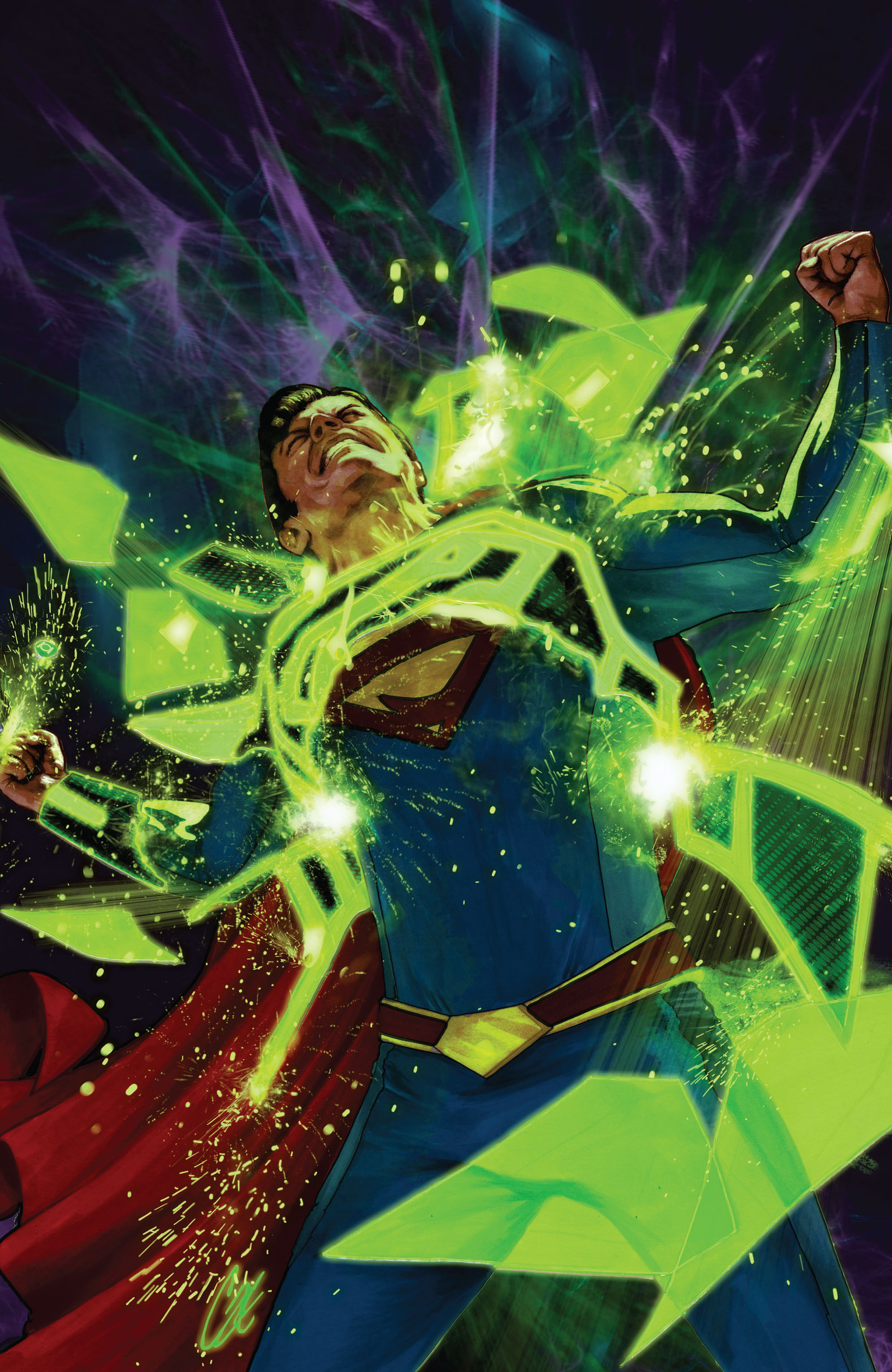 Read online Smallville Season 11 [II] comic -  Issue # TPB 7 - 100