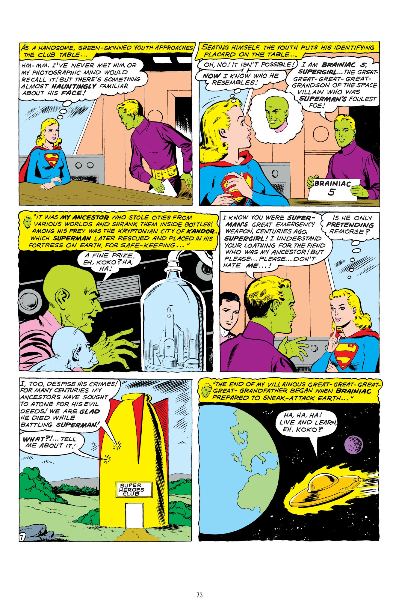 Read online Legion of Super-Heroes: The Silver Age comic -  Issue # TPB 1 (Part 1) - 74