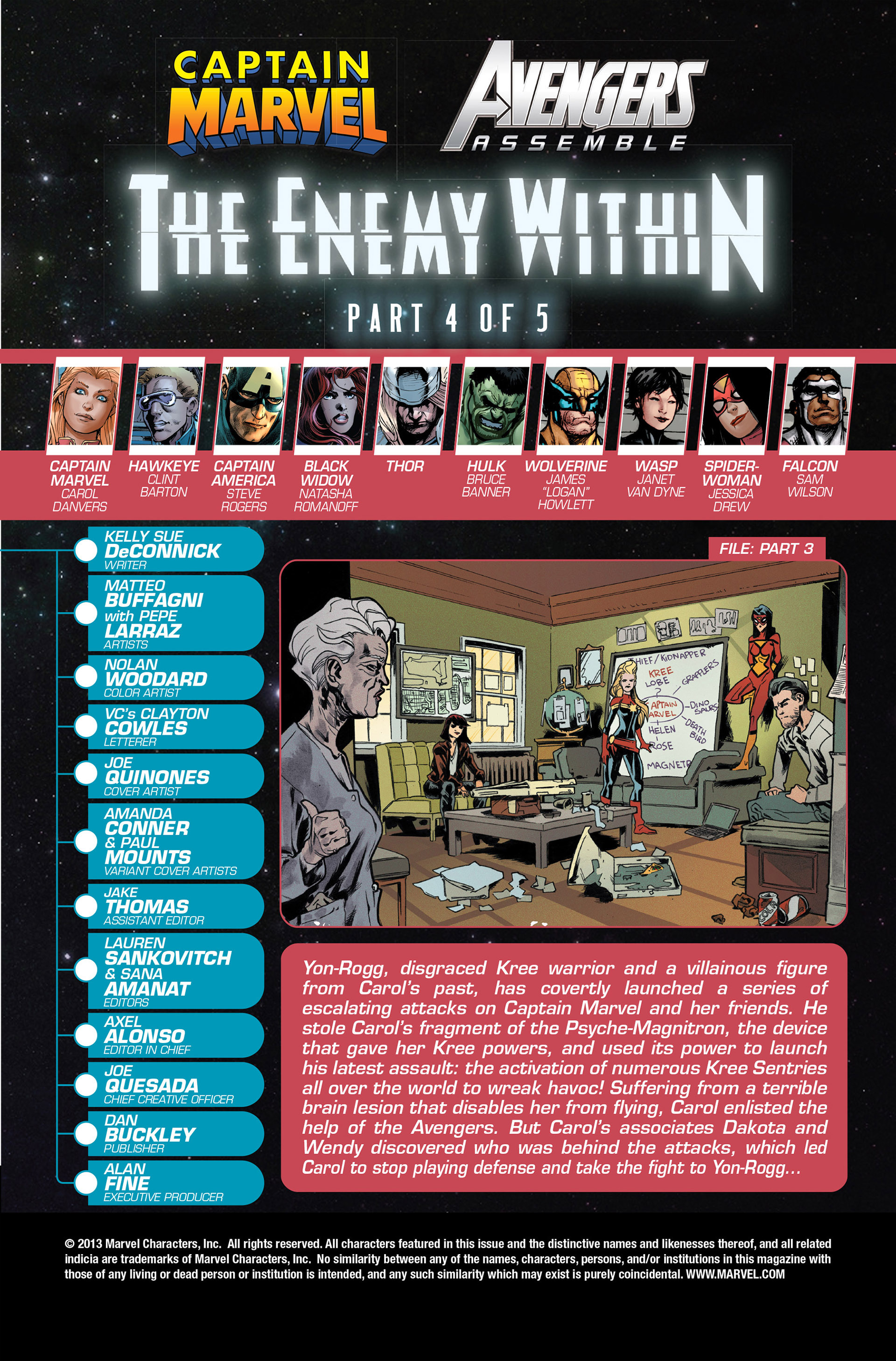 Read online Avengers Assemble (2012) comic -  Issue #17 - 2