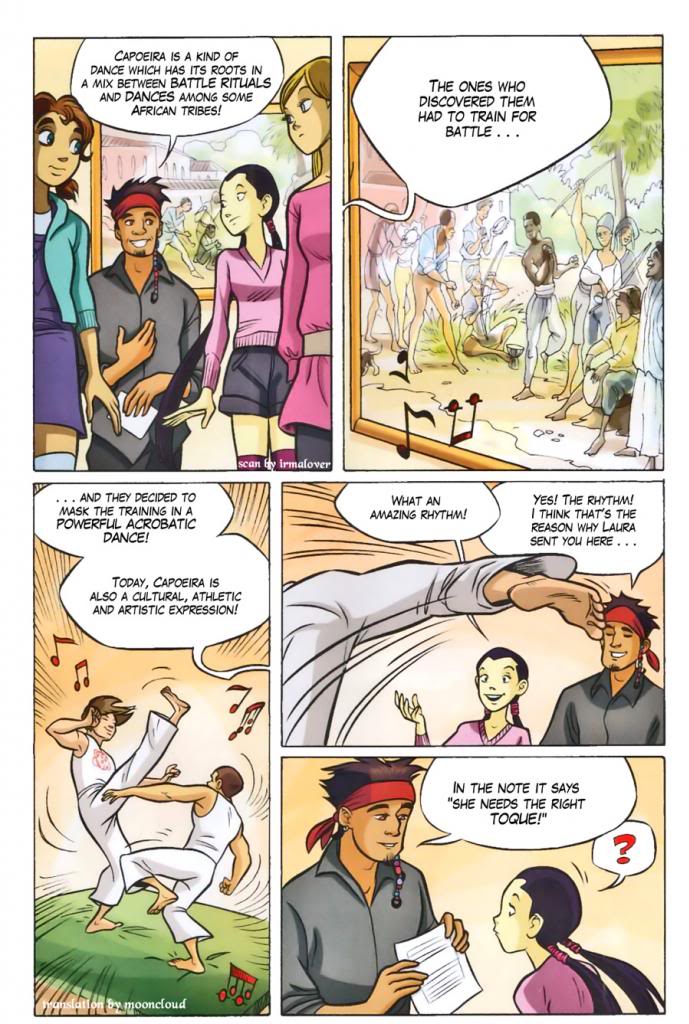 Read online W.i.t.c.h. comic -  Issue #84 - 29