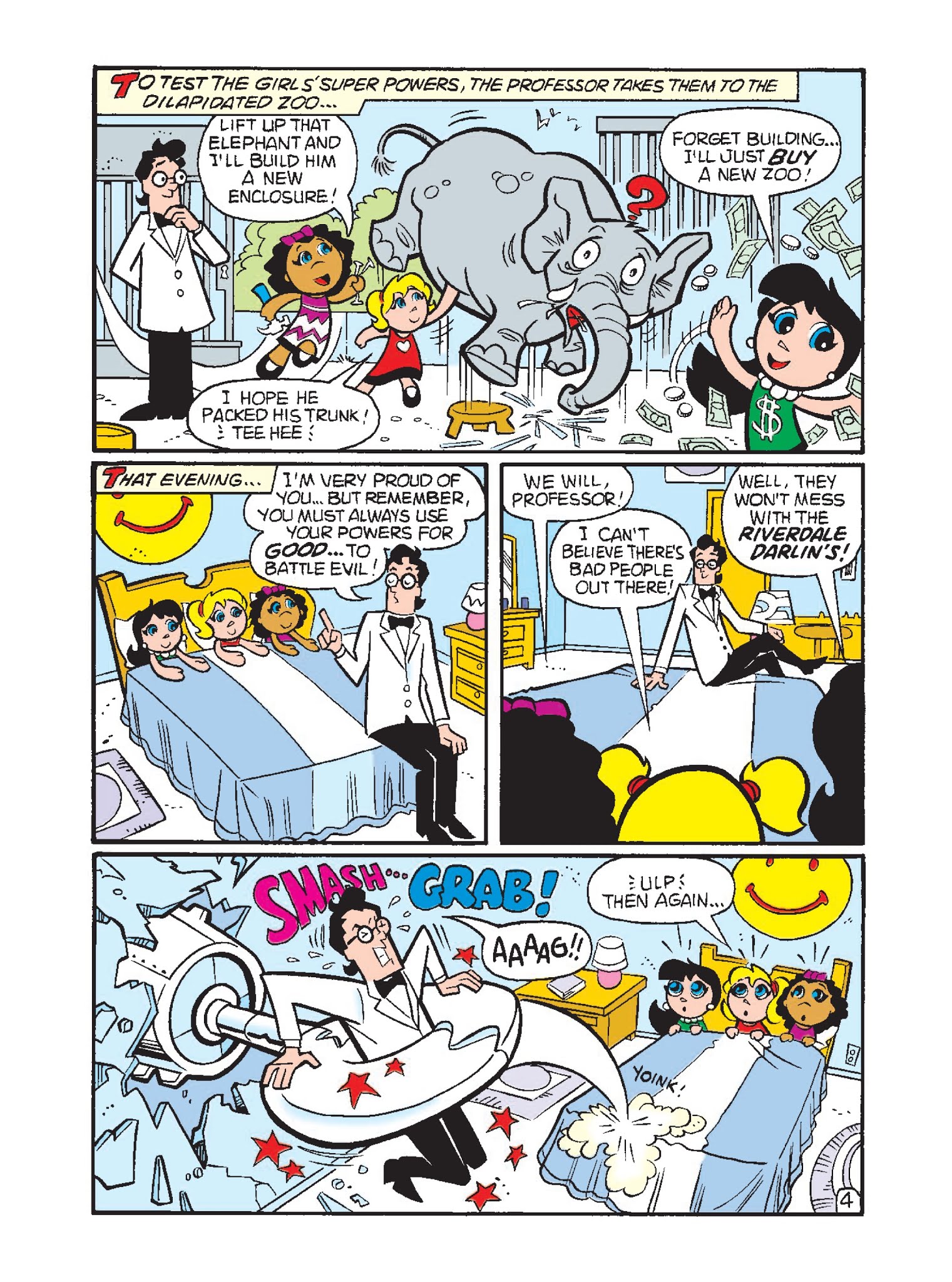 Read online Archie 1000 Page Comics Digest comic -  Issue # TPB (Part 3) - 89