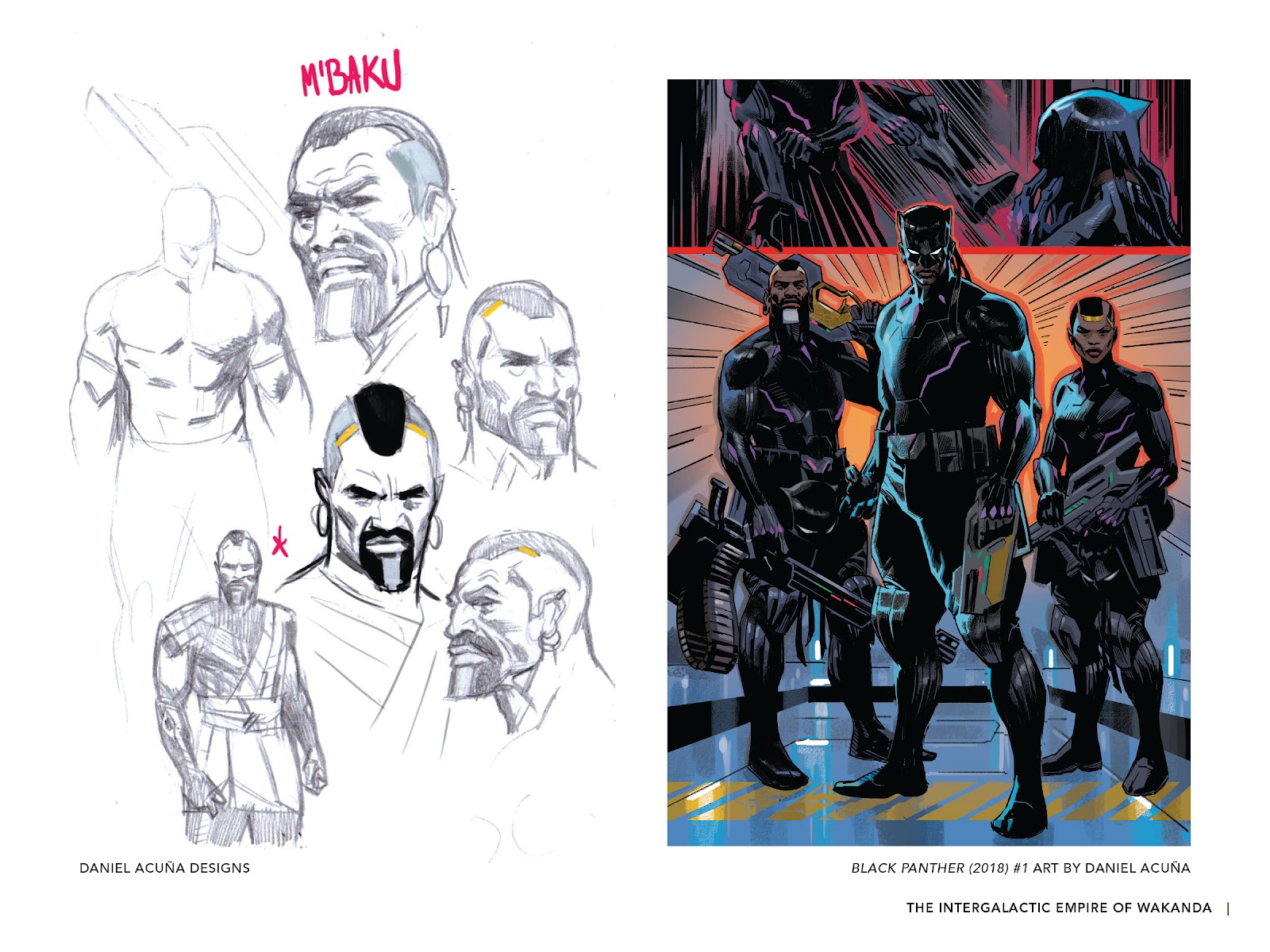 Black Panther: Visions of Wakanda issue TPB (Part 4) - Page 35