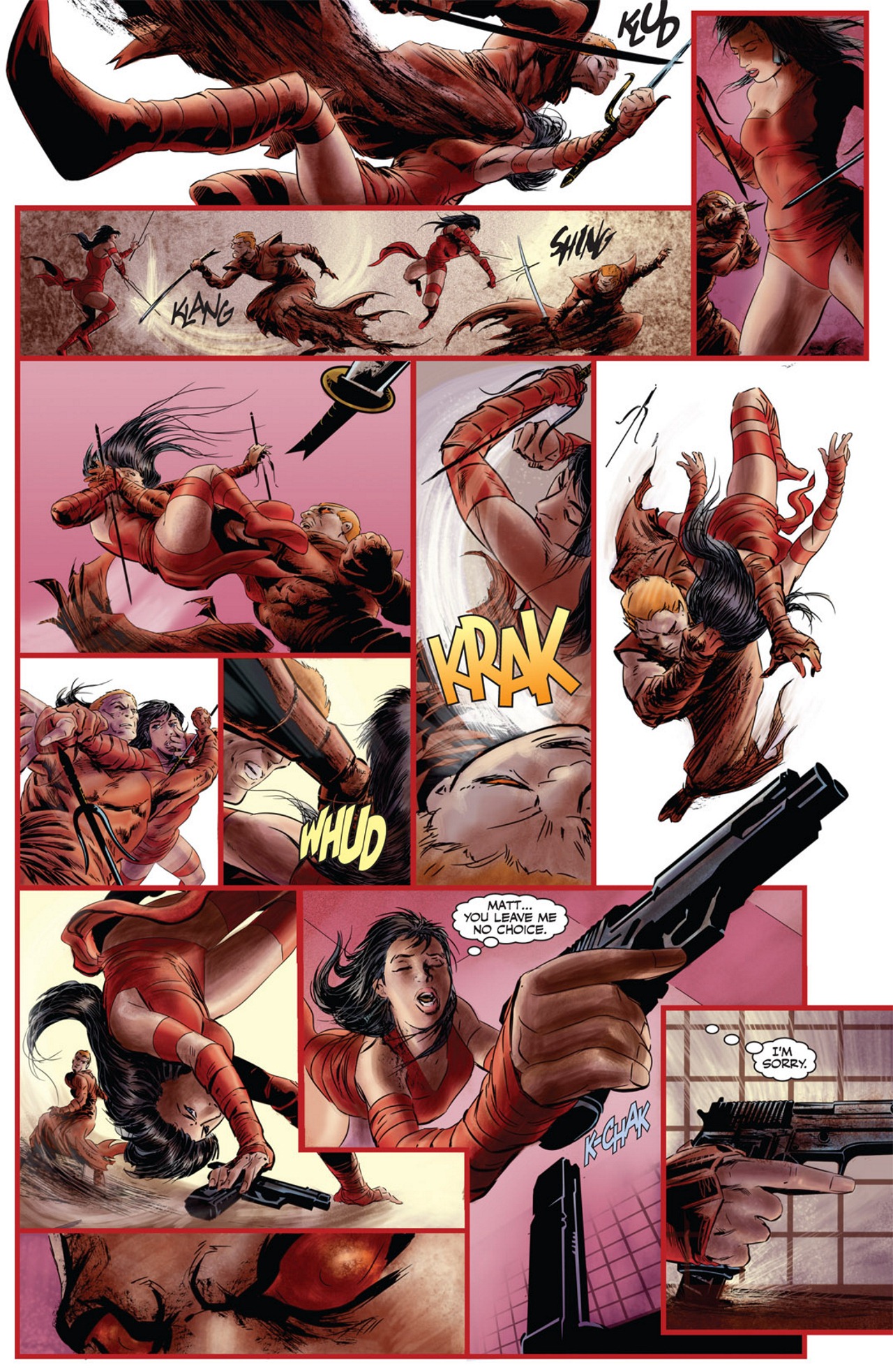Read online What If? Daredevil vs. Elektra comic -  Issue # Full - 32