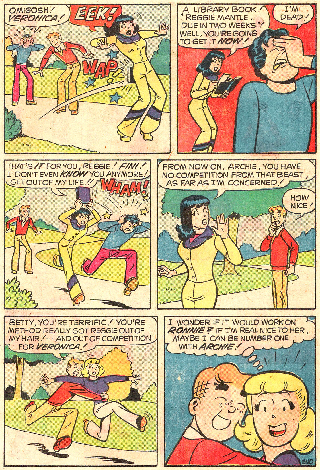 Read online Archie (1960) comic -  Issue #250 - 7