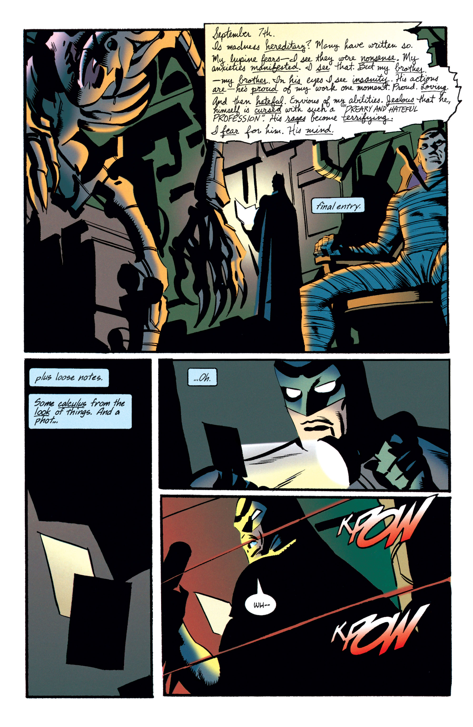 Batman: Legends of the Dark Knight 73 Page 8